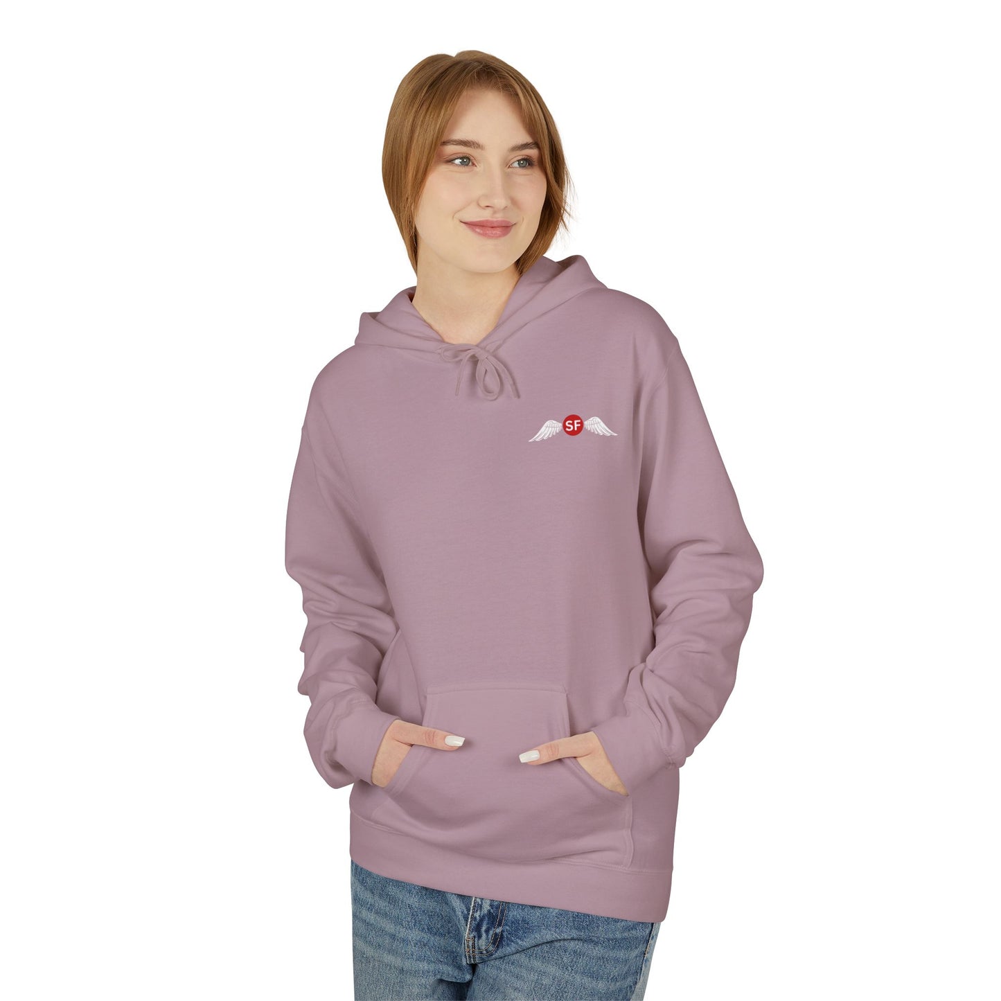 D35 Unisex Midweight Softstyle Fleece Hoodie