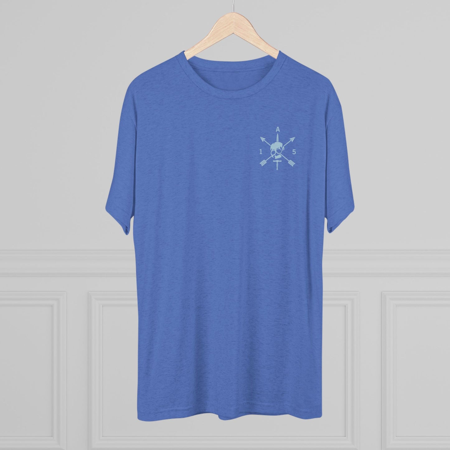 A15 Lt. Blue Logo Tshirt- Holiday 2024