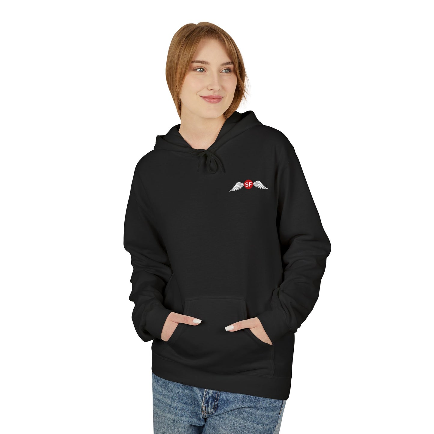 D35 Unisex Midweight Softstyle Fleece Hoodie