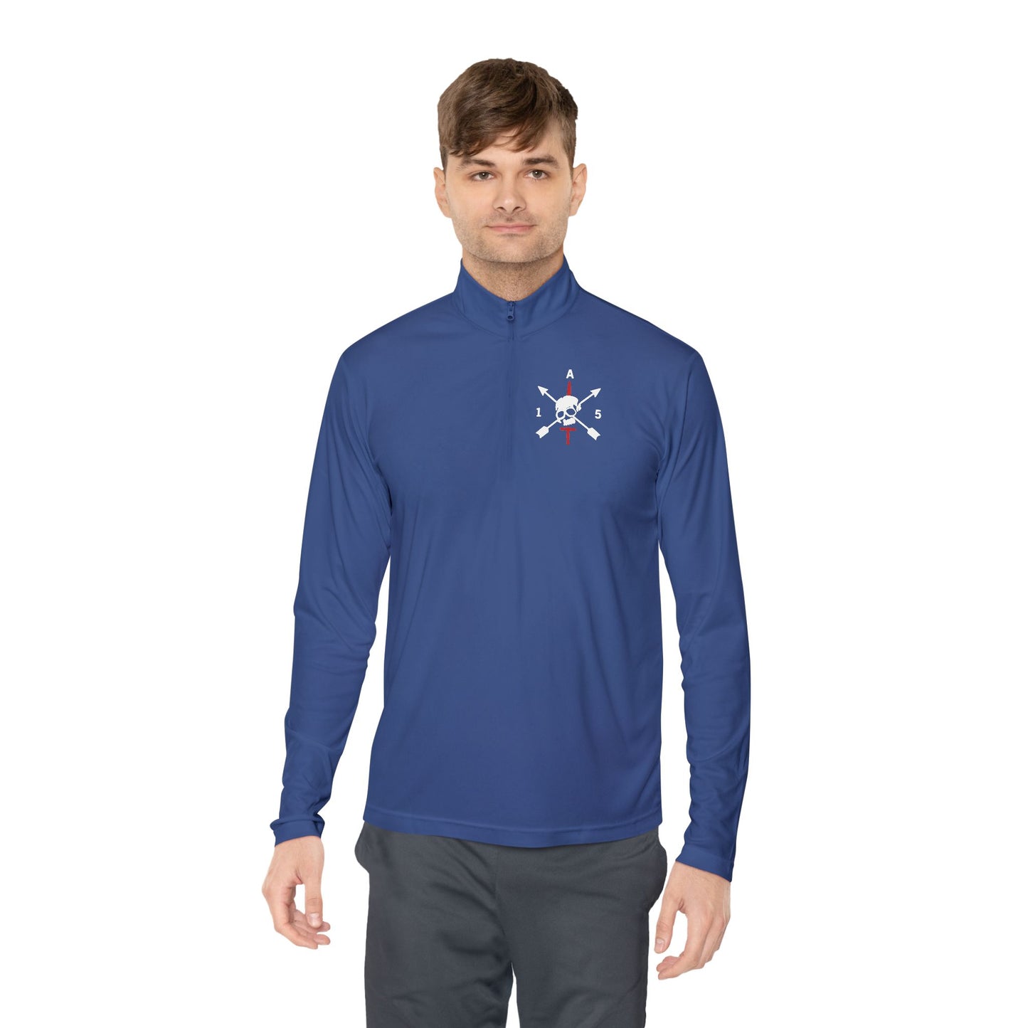 Unisex Quarter-Zip Pullover A15