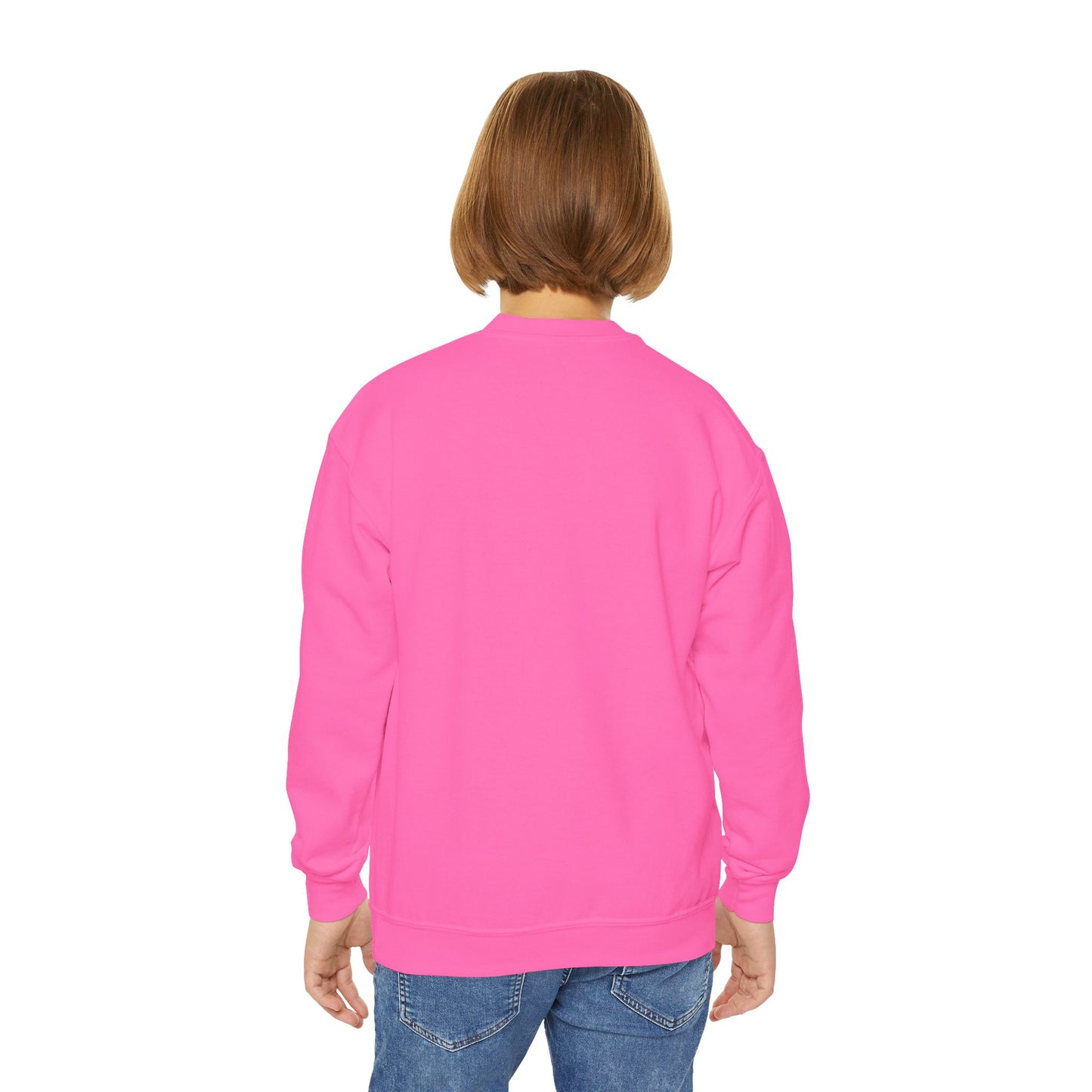 Youth Crewneck Sweatshirt- Dolly