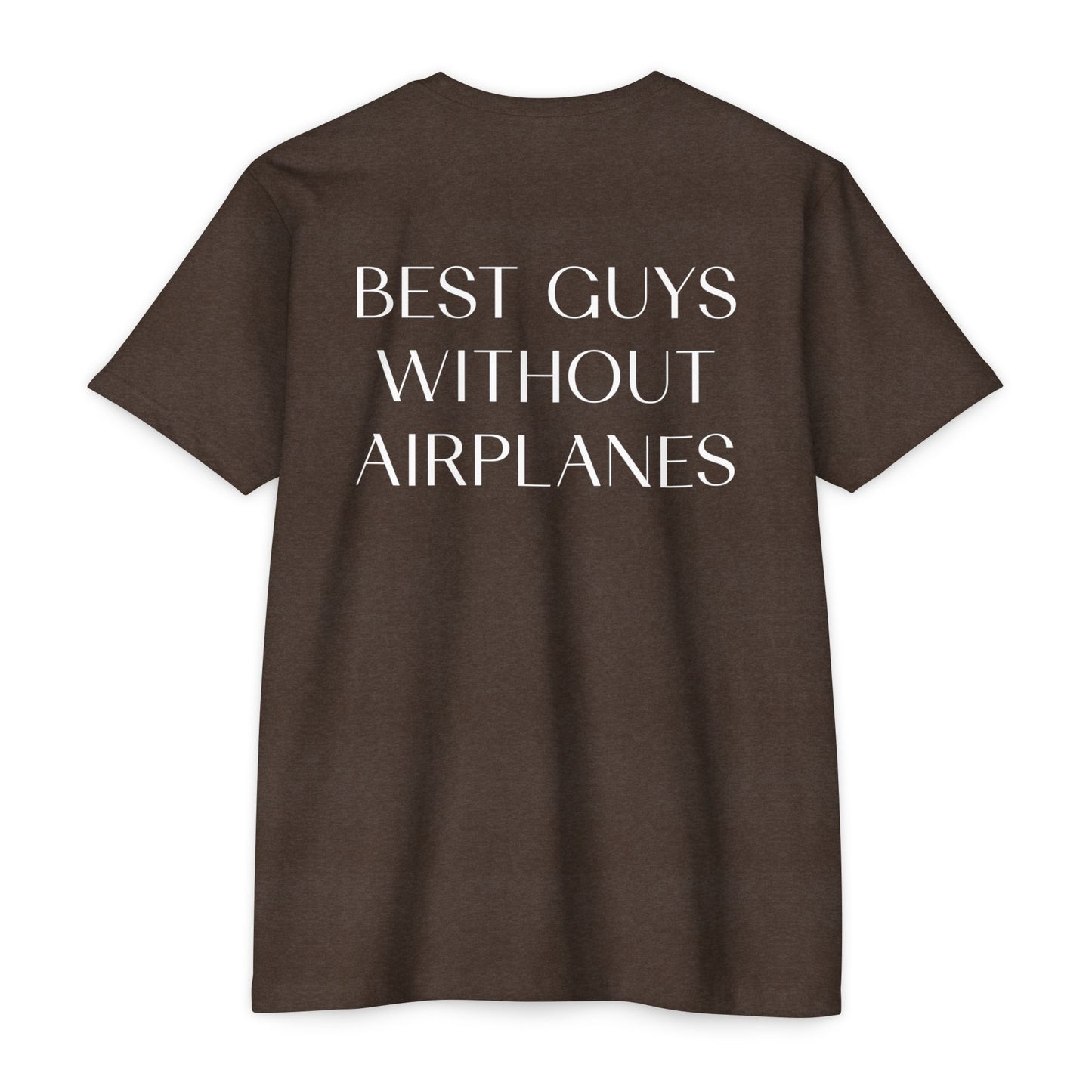 CIF-Airplanes- Unisex CVC Jersey T-shirt