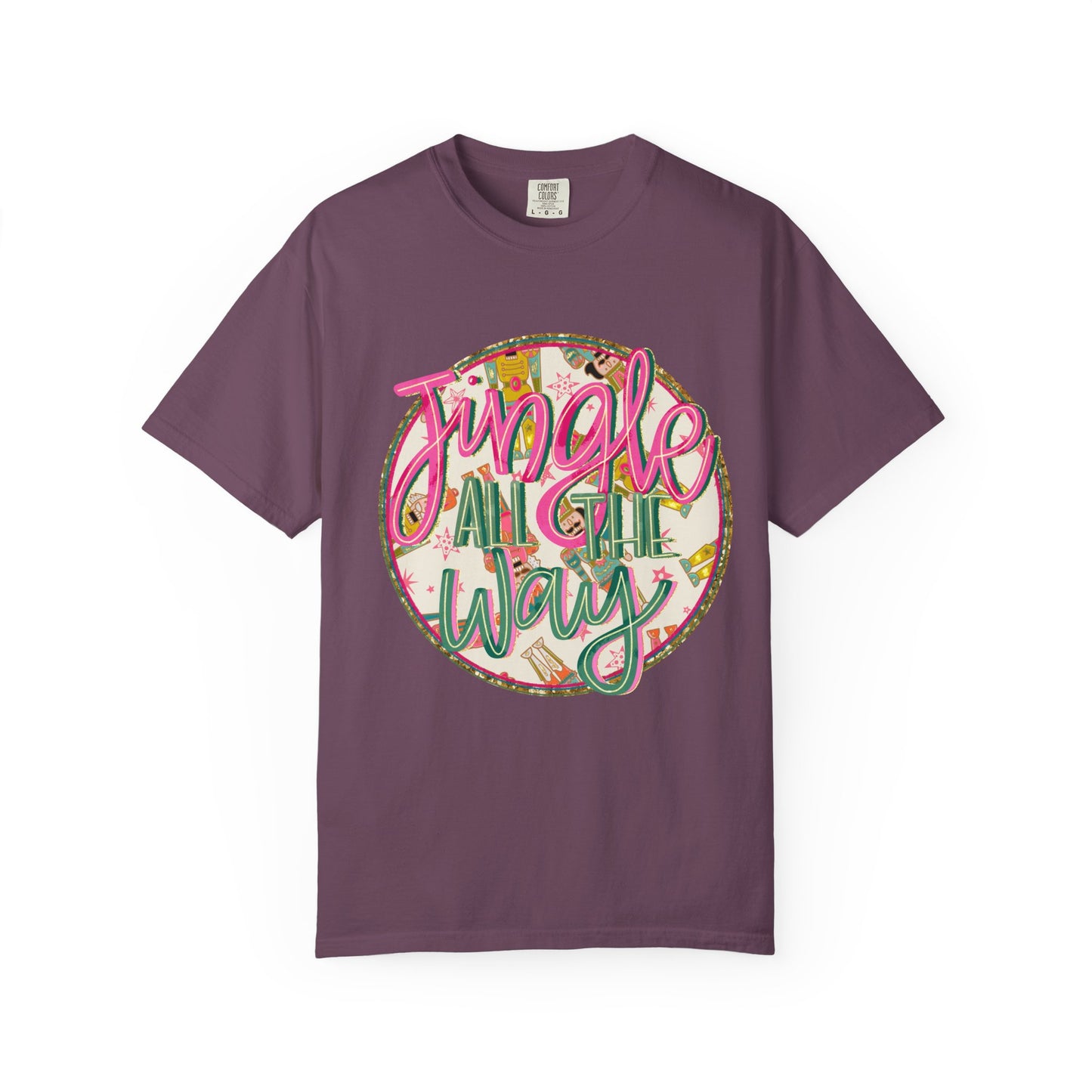 Comfort Colors Jingle all the Way