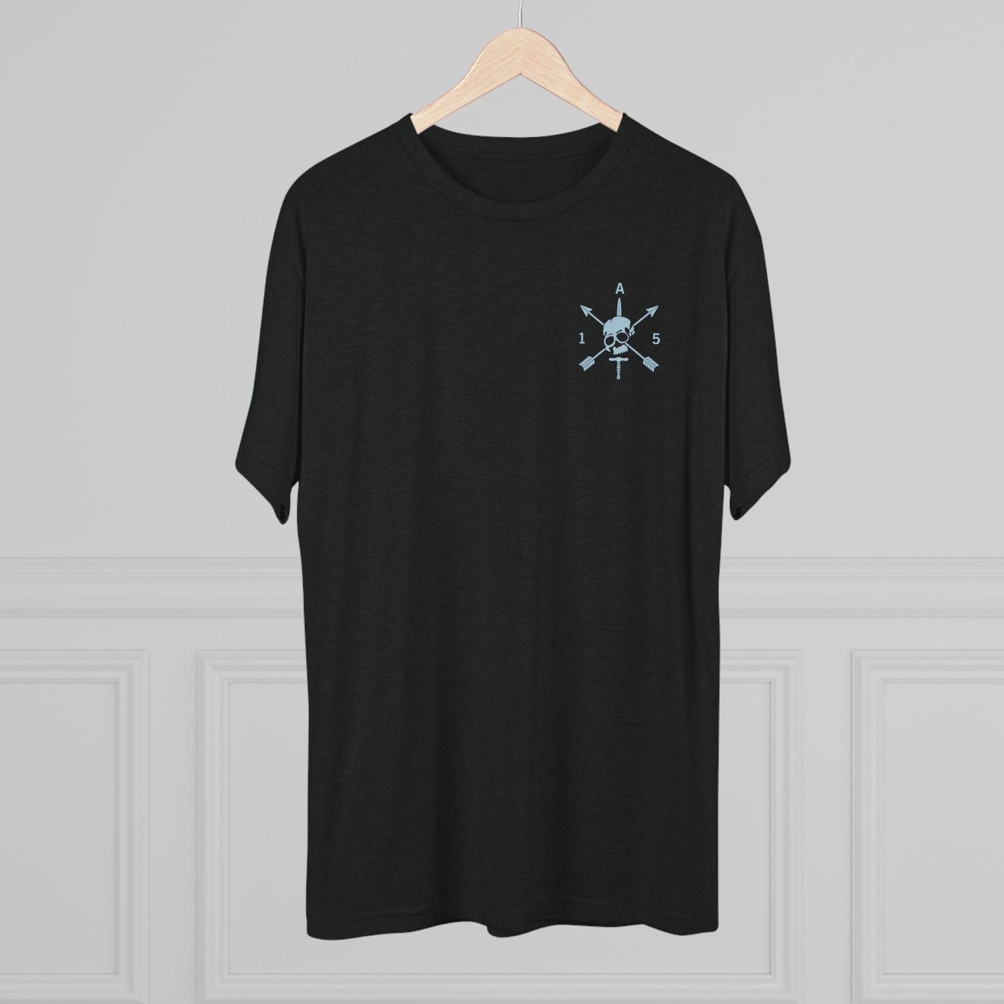 A15 Lt. Blue Logo Tshirt- Holiday 2024