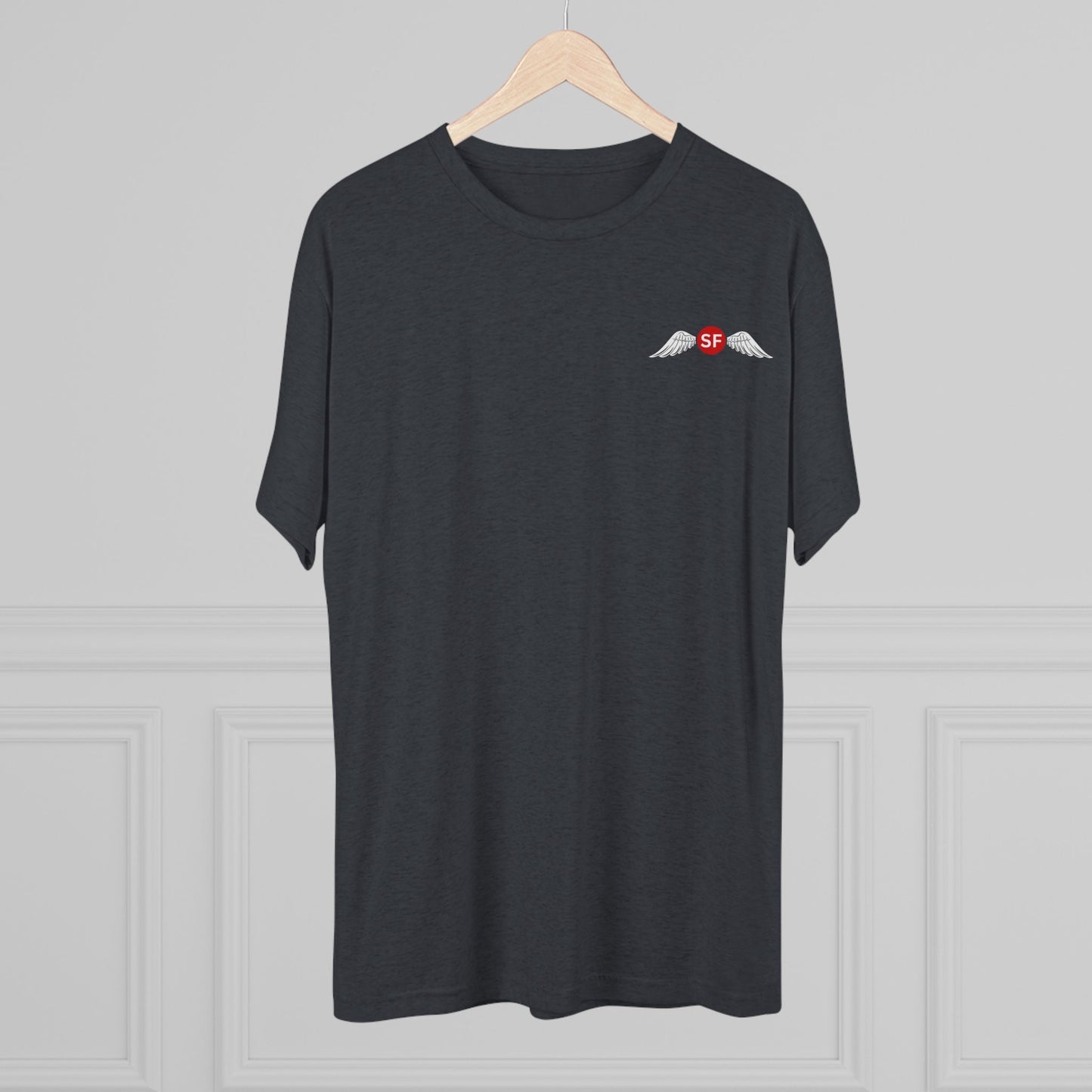 D35 Tri-Blend Crew Tee