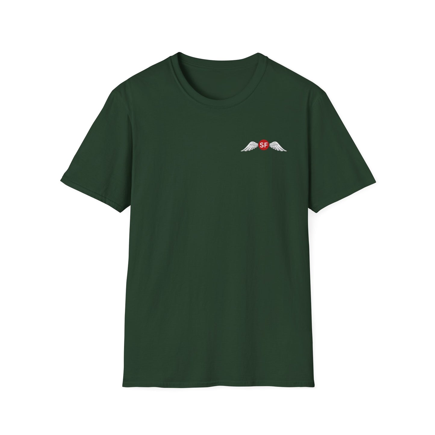 D35 Gildan Unisex Softstyle T-Shirt- Front Only