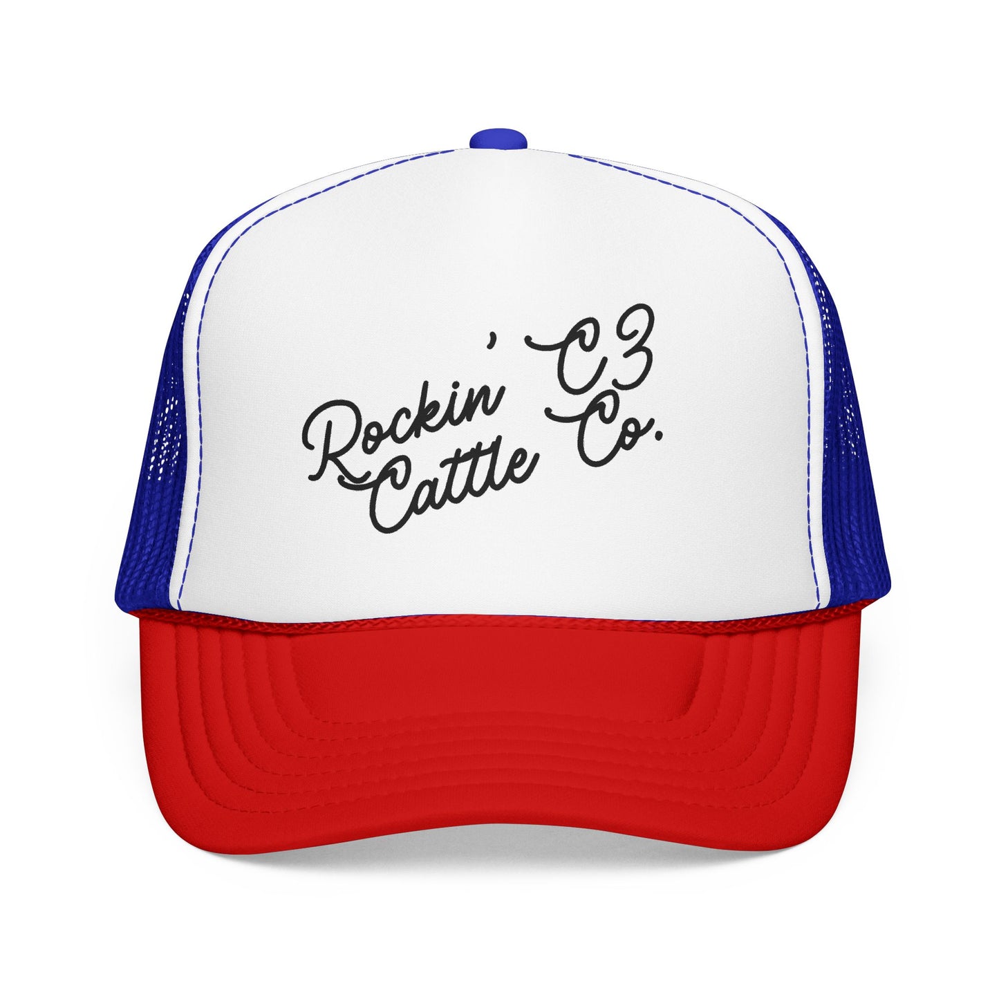 RC3 Foam Trucker Hat