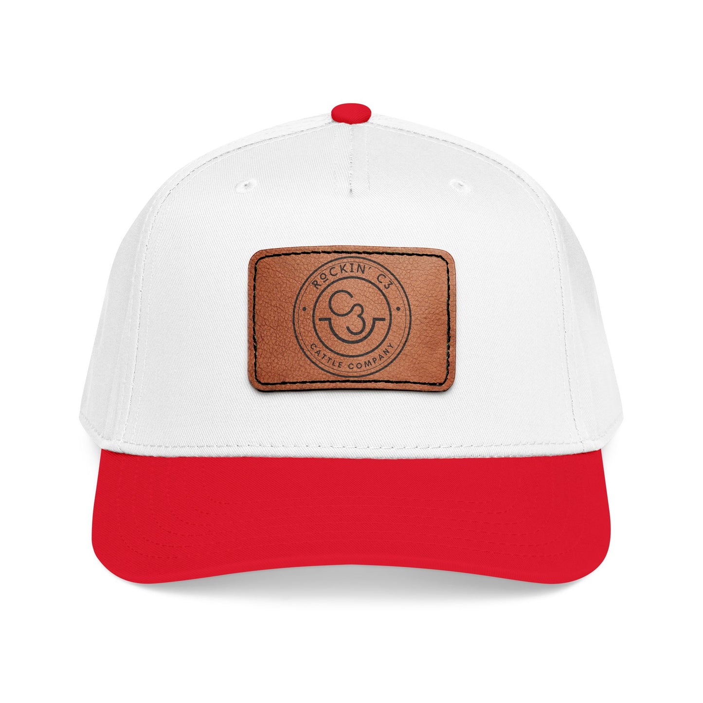 RCS Leather Patch Hat