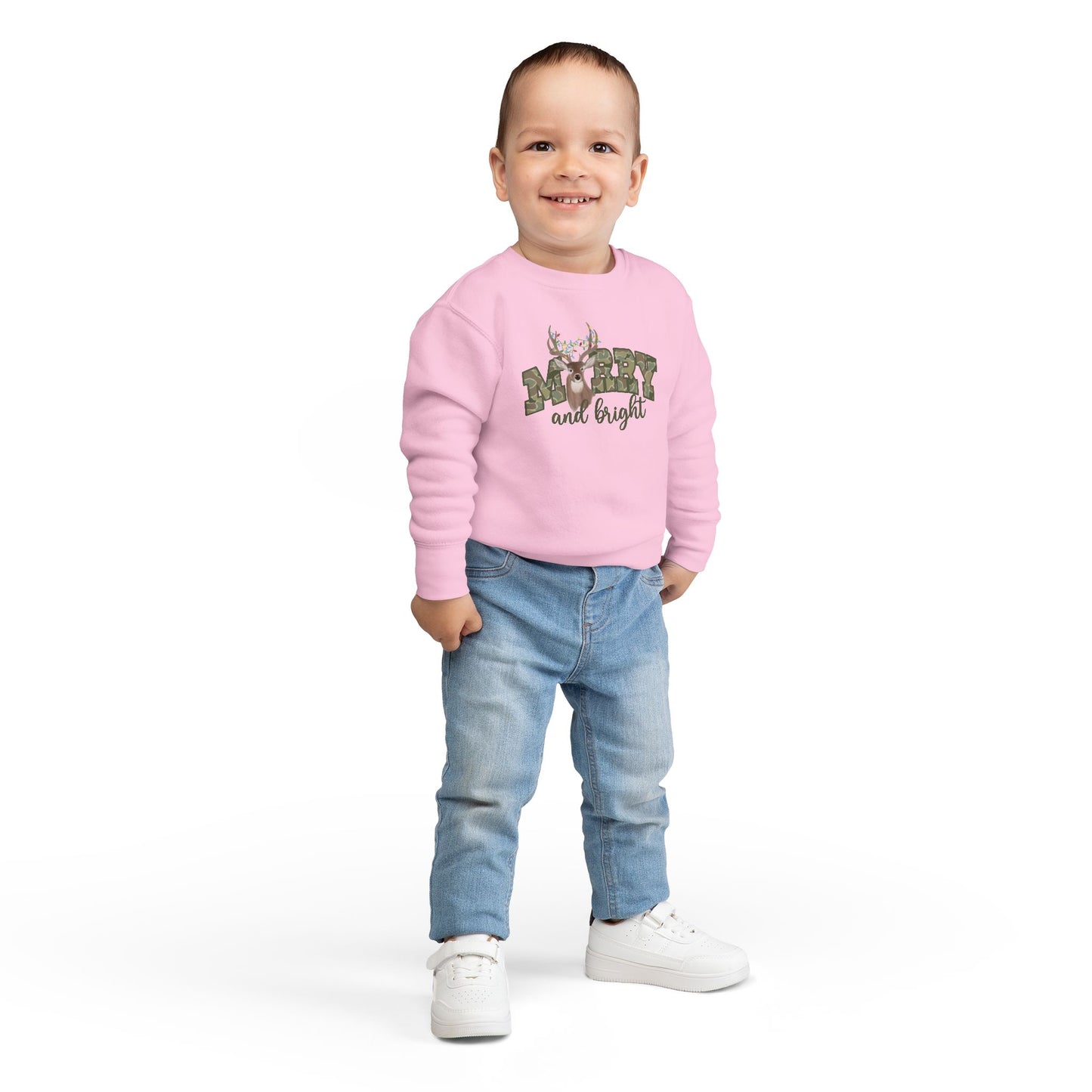 Toddler Sweatshirt Rabbit skins deer