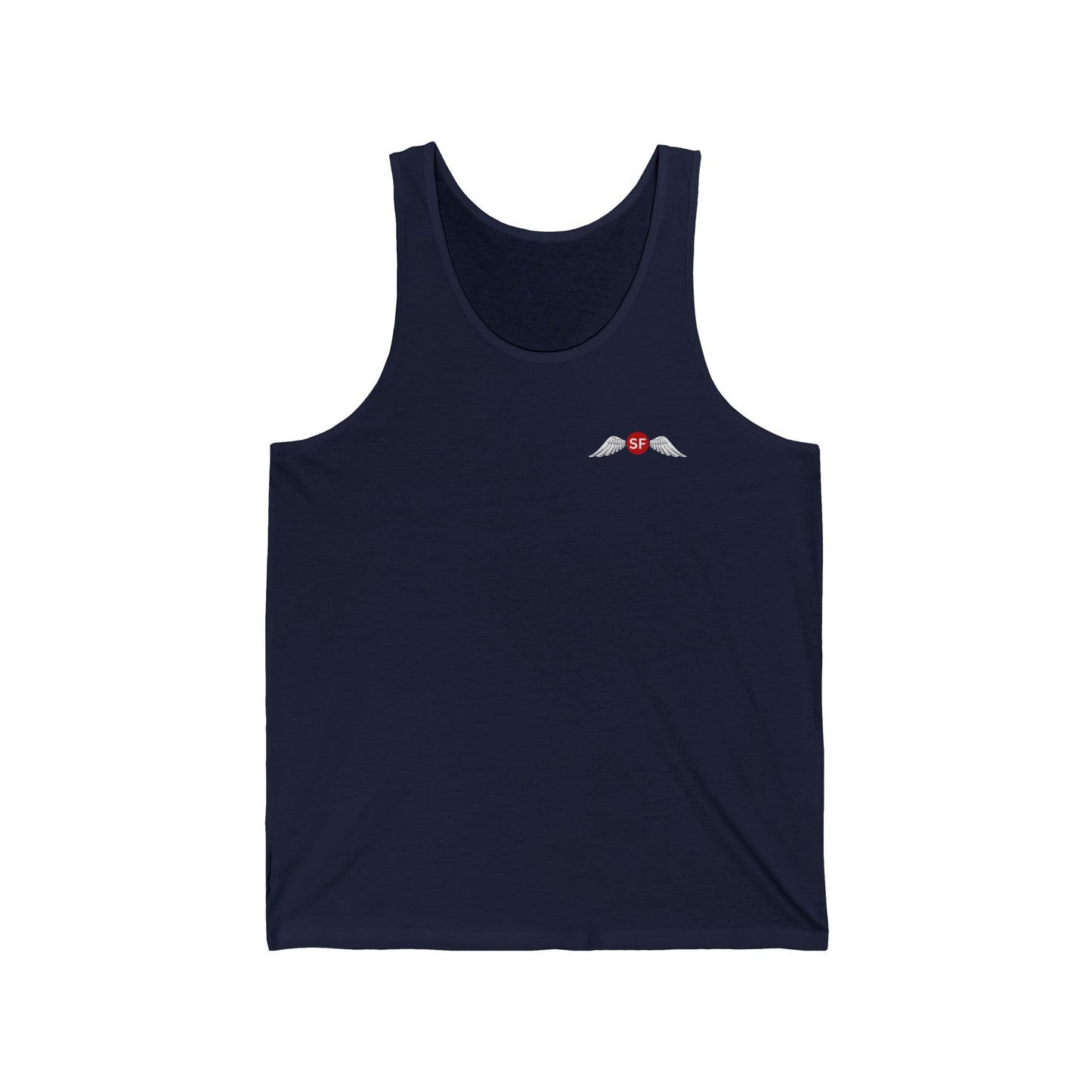 D35 Unisex Jersey Tank