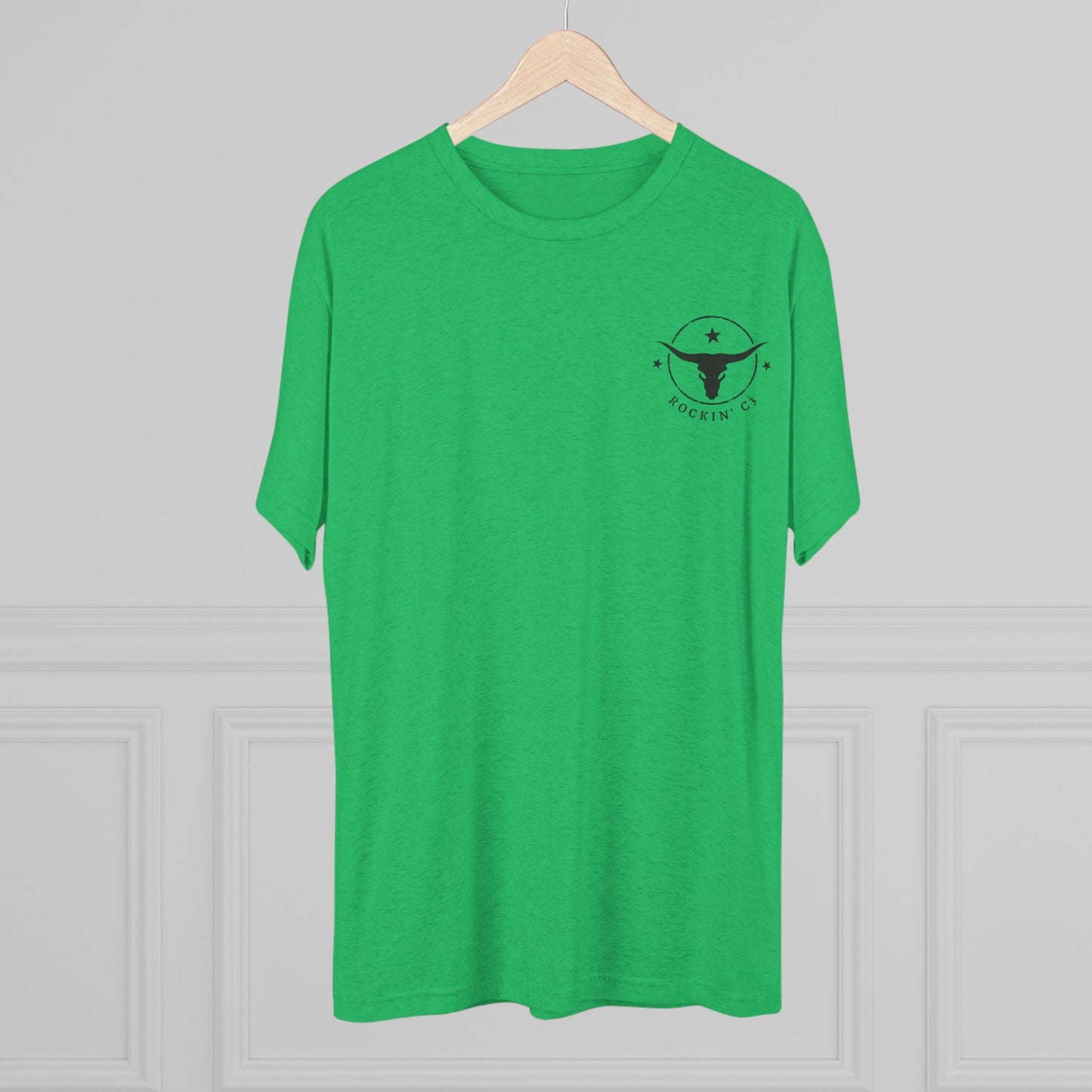 Sibling Unisex Tri-Blend Crew Tee
