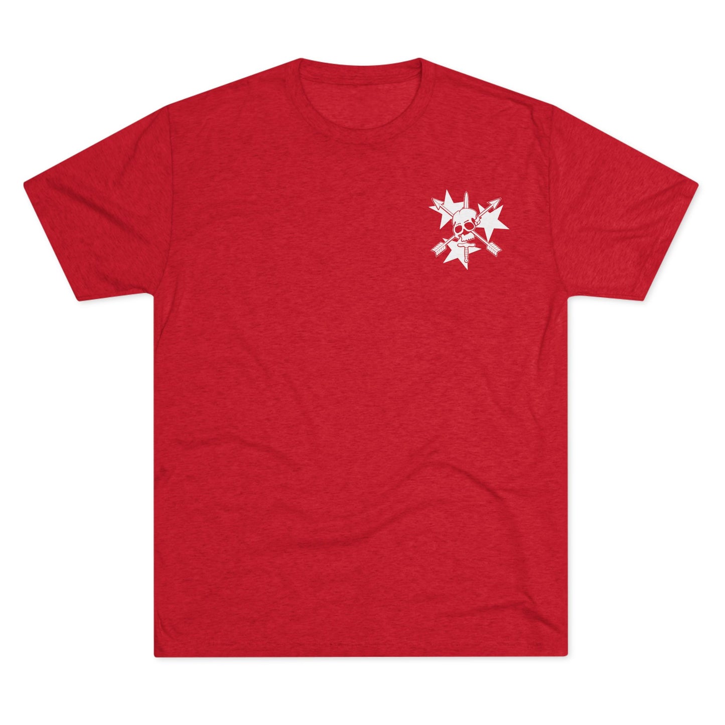 Detention Facility -Unisex Tri-Blend Crew Tee Troop 1