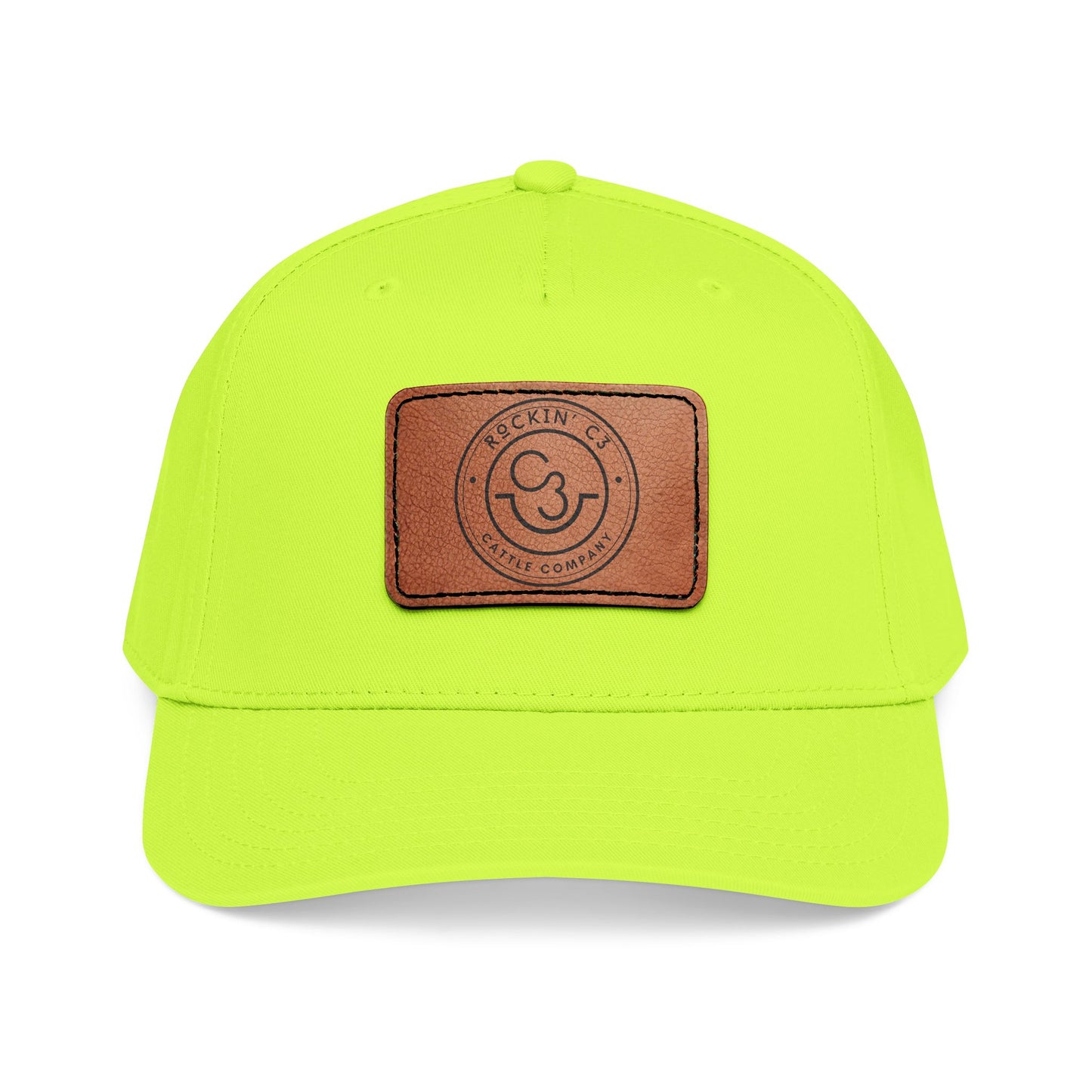 RCS Leather Patch Hat