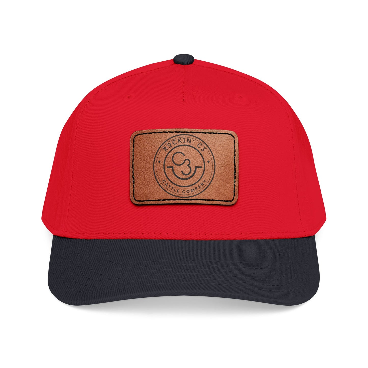RCS Leather Patch Hat