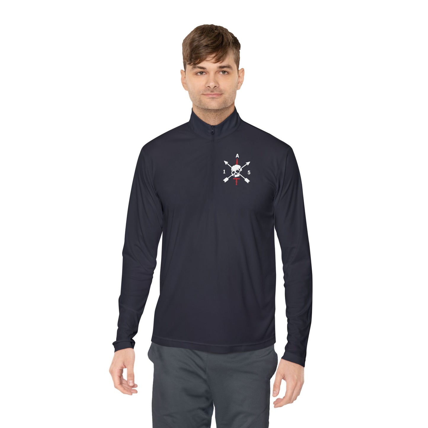 Unisex Quarter-Zip Pullover A15