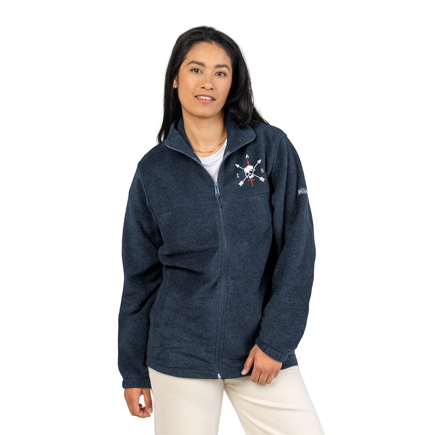 Unisex Columbia Fleece Jacket (Embroidery) A15