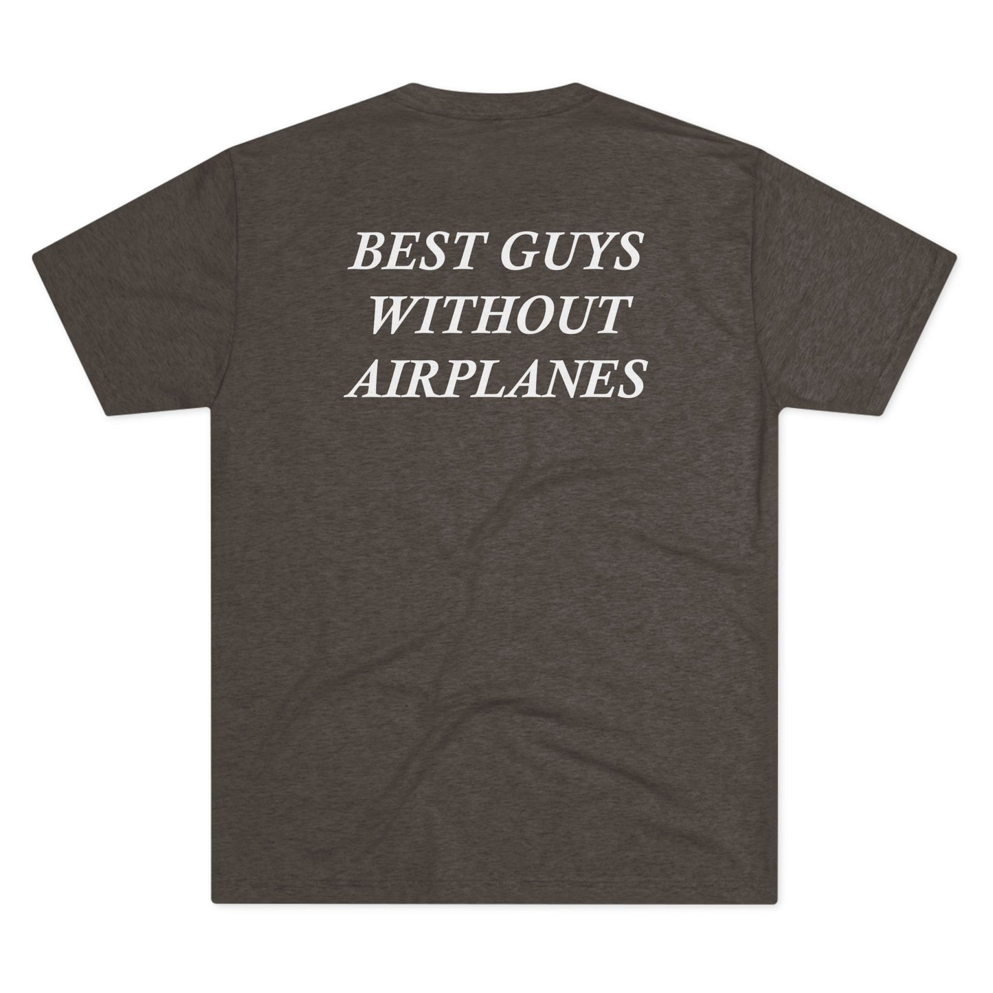 Airplane Updated Tri-Blend