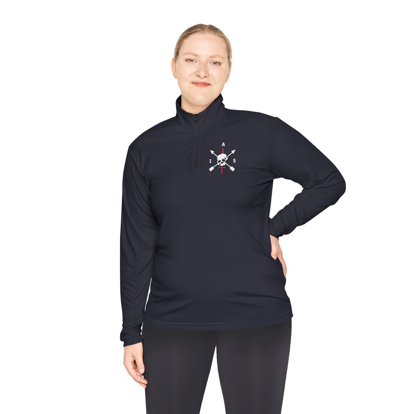 Unisex Quarter-Zip Pullover A15