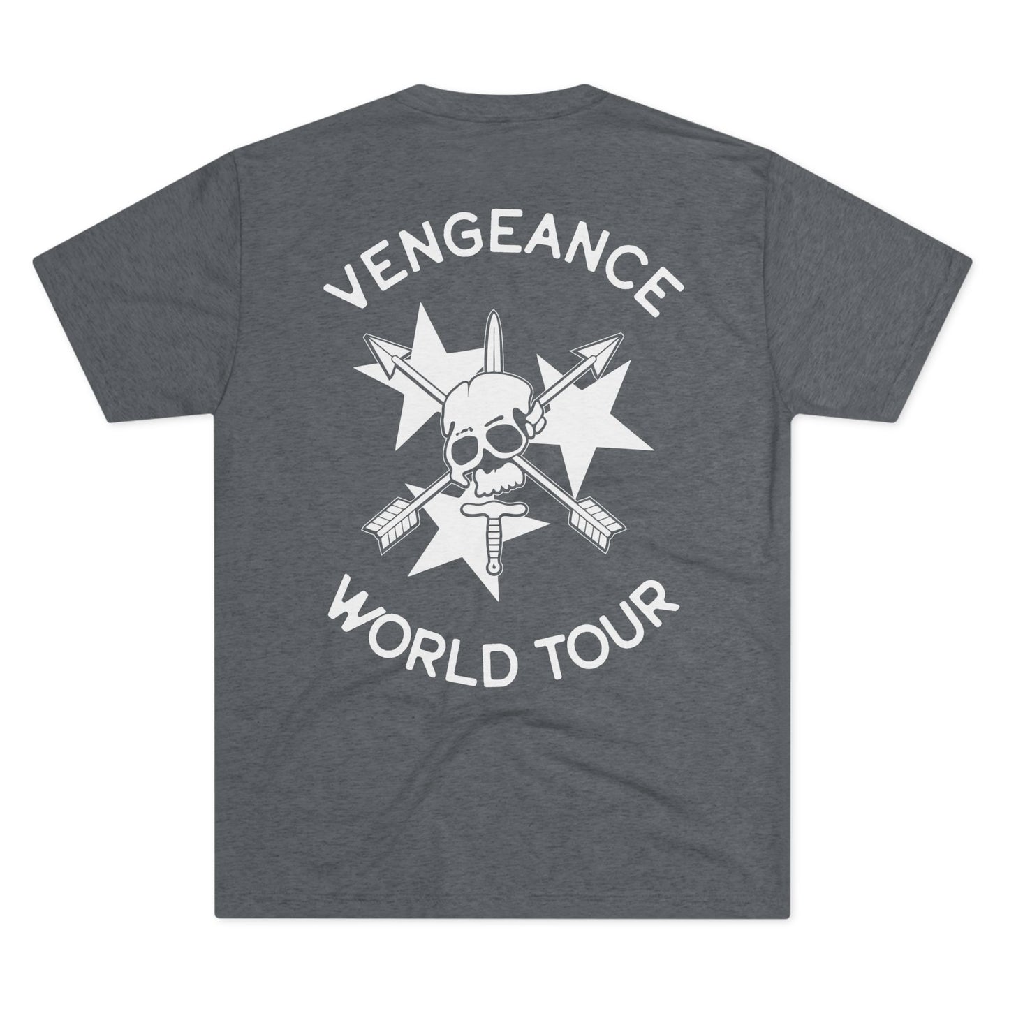 Raptor Surge Update Unisex Tri-Blend Crew Tee