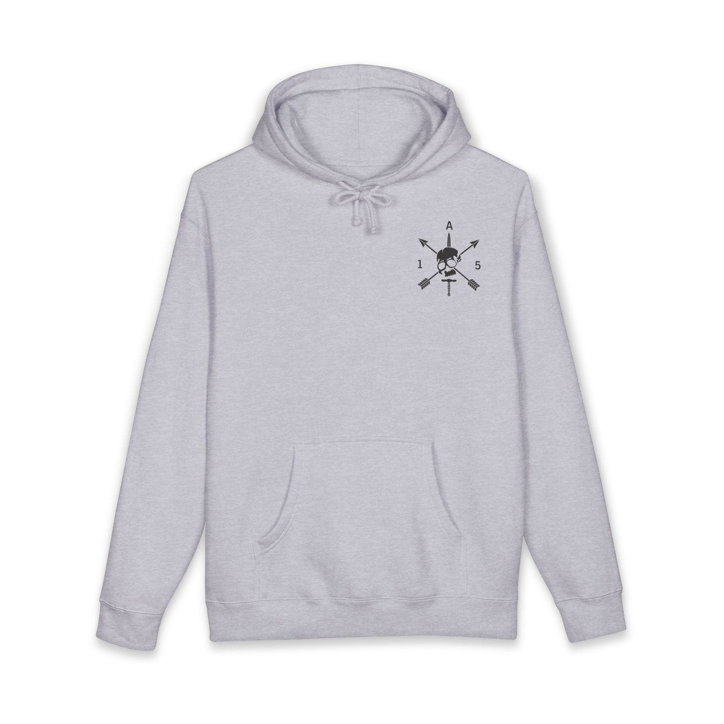 A15 Unisex Heavyweight Hooded Sweatshirt
