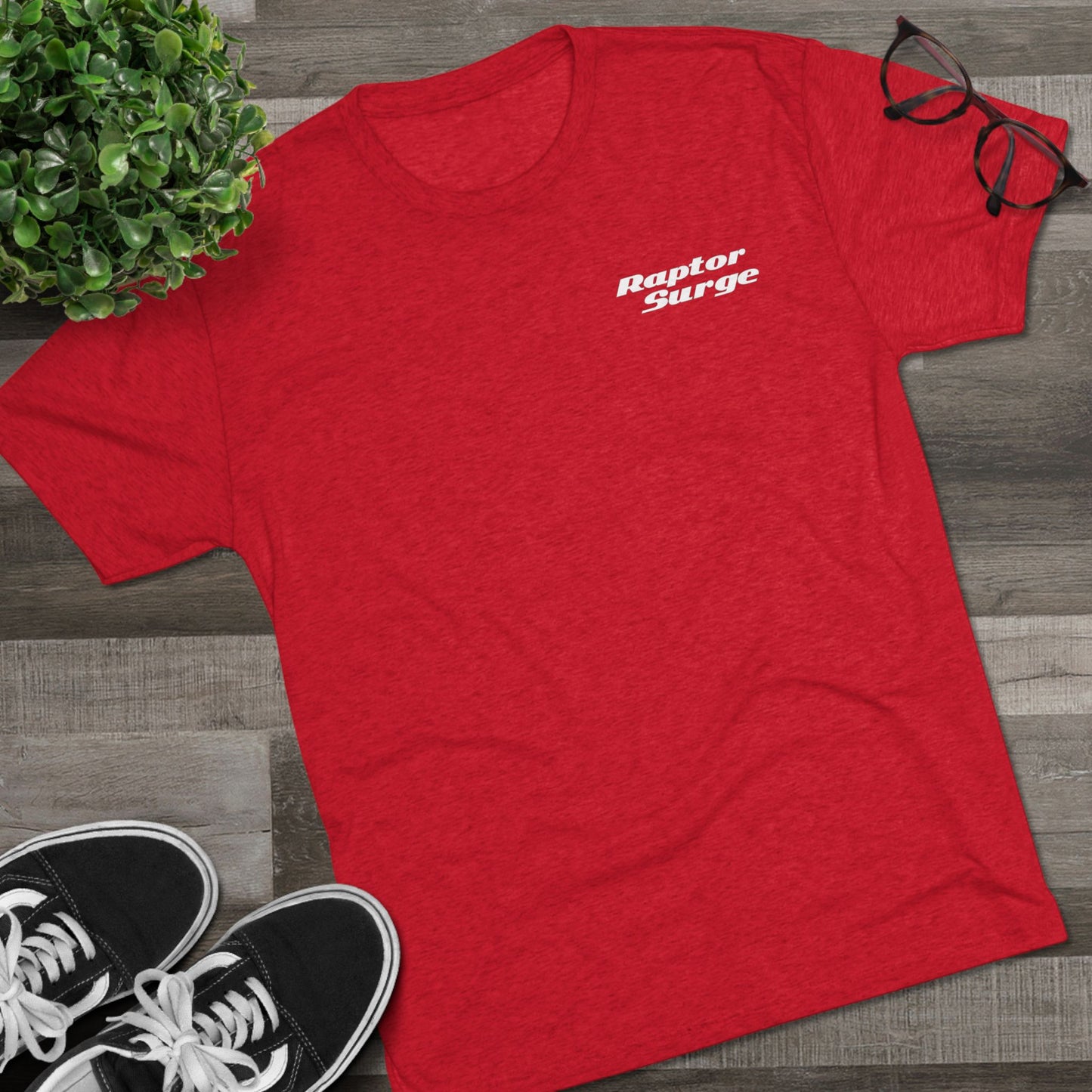 Raptor Surge Update Unisex Tri-Blend Crew Tee