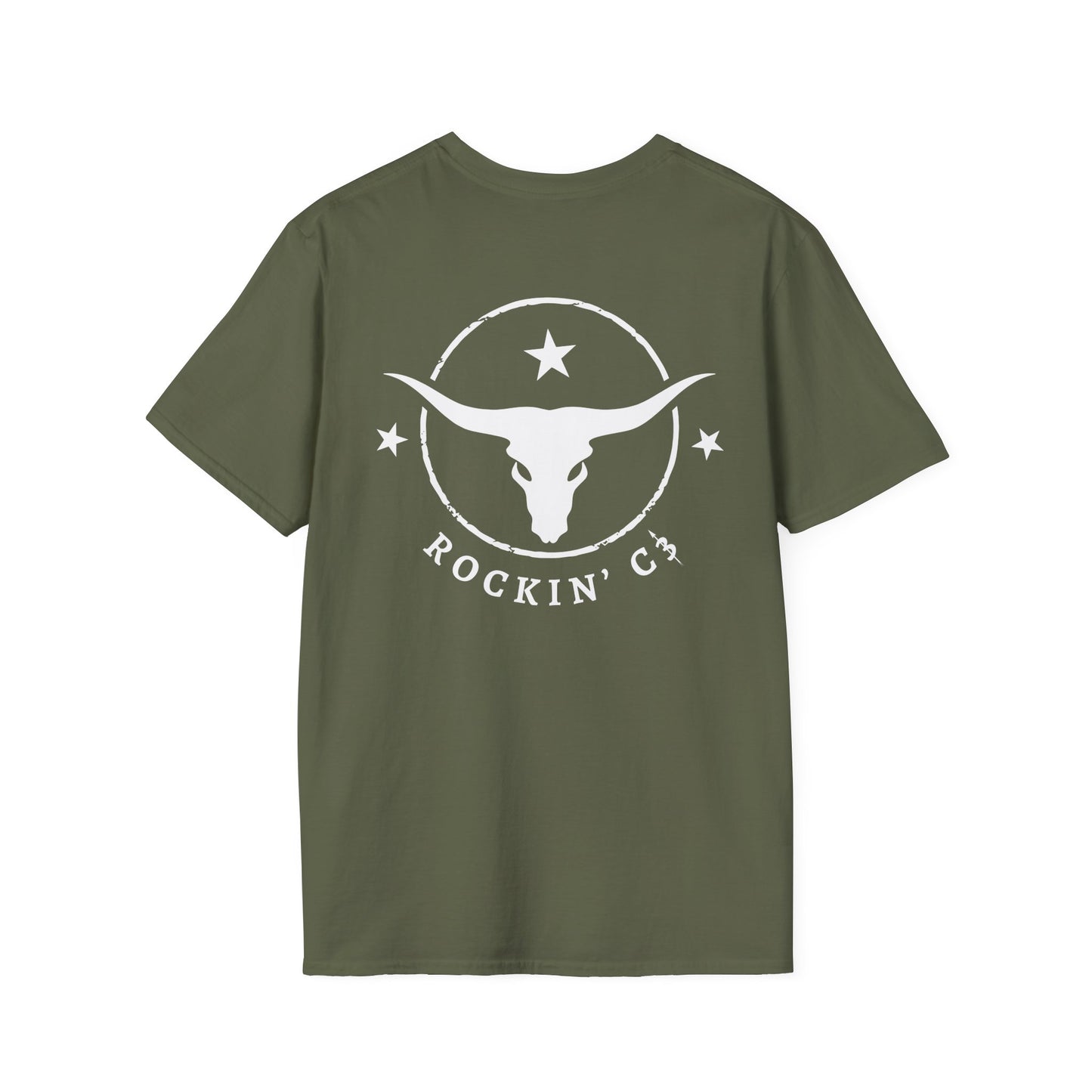Sibling Logo Unisex Softstyle T-Shirt