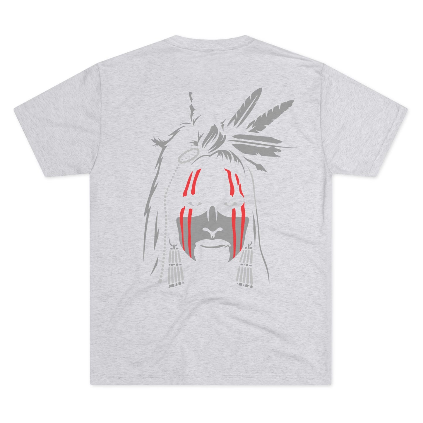 War Paint Tee- Red