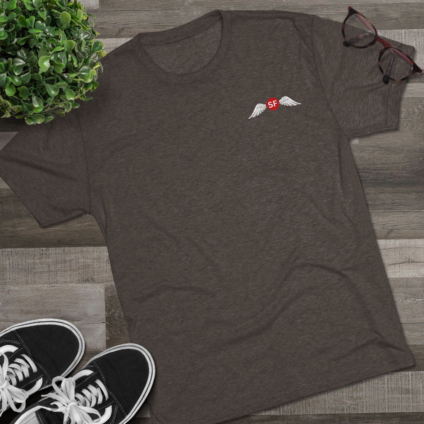 D35 Tri-Blend Crew Tee