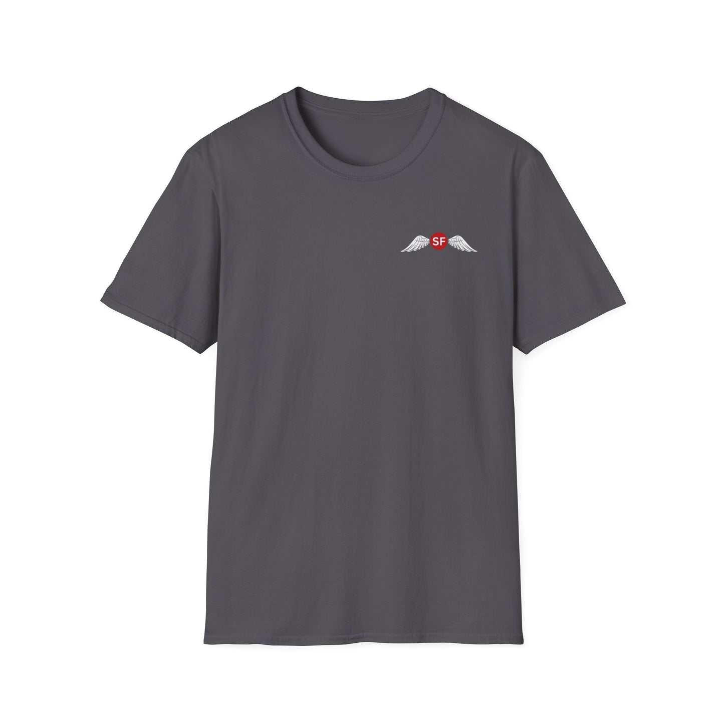 D35 Gildan Unisex Softstyle T-Shirt- Front Only