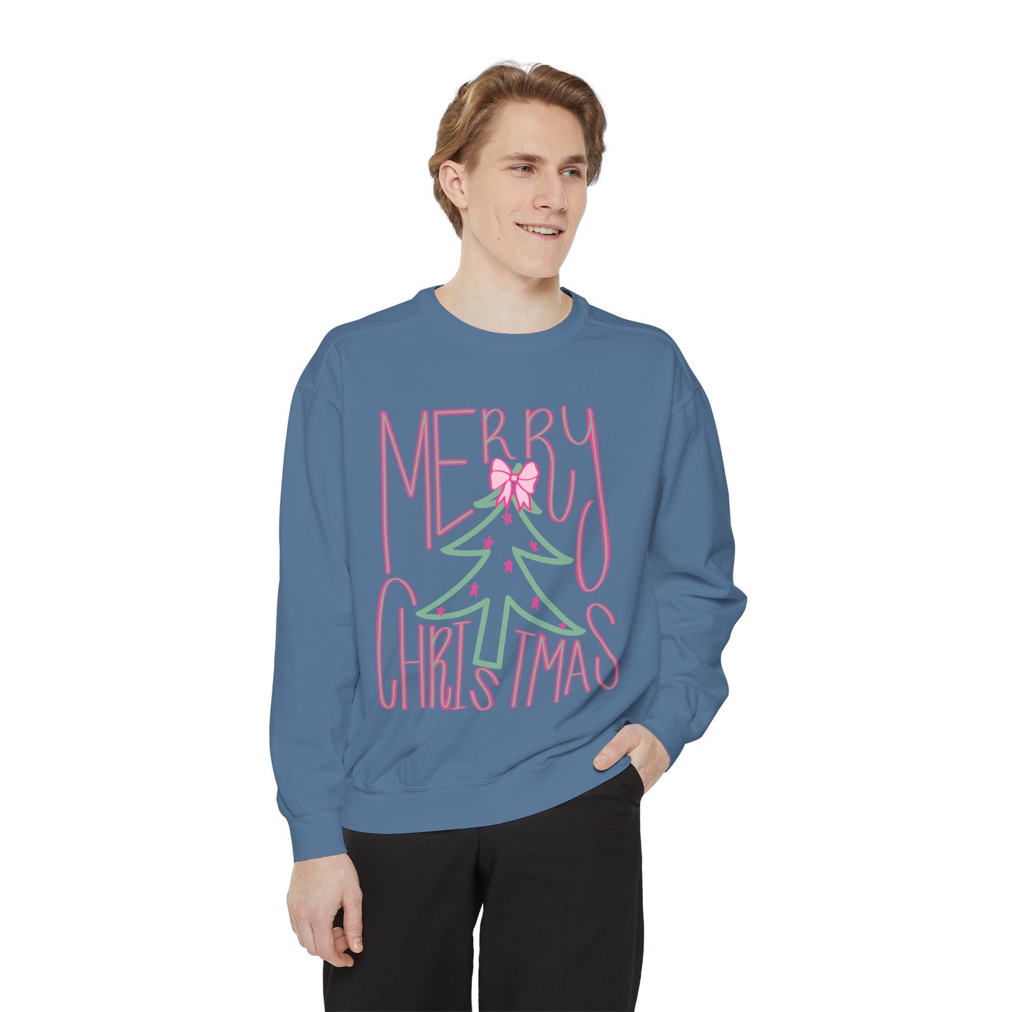 Merry Christmas Preppy CC Crewneck