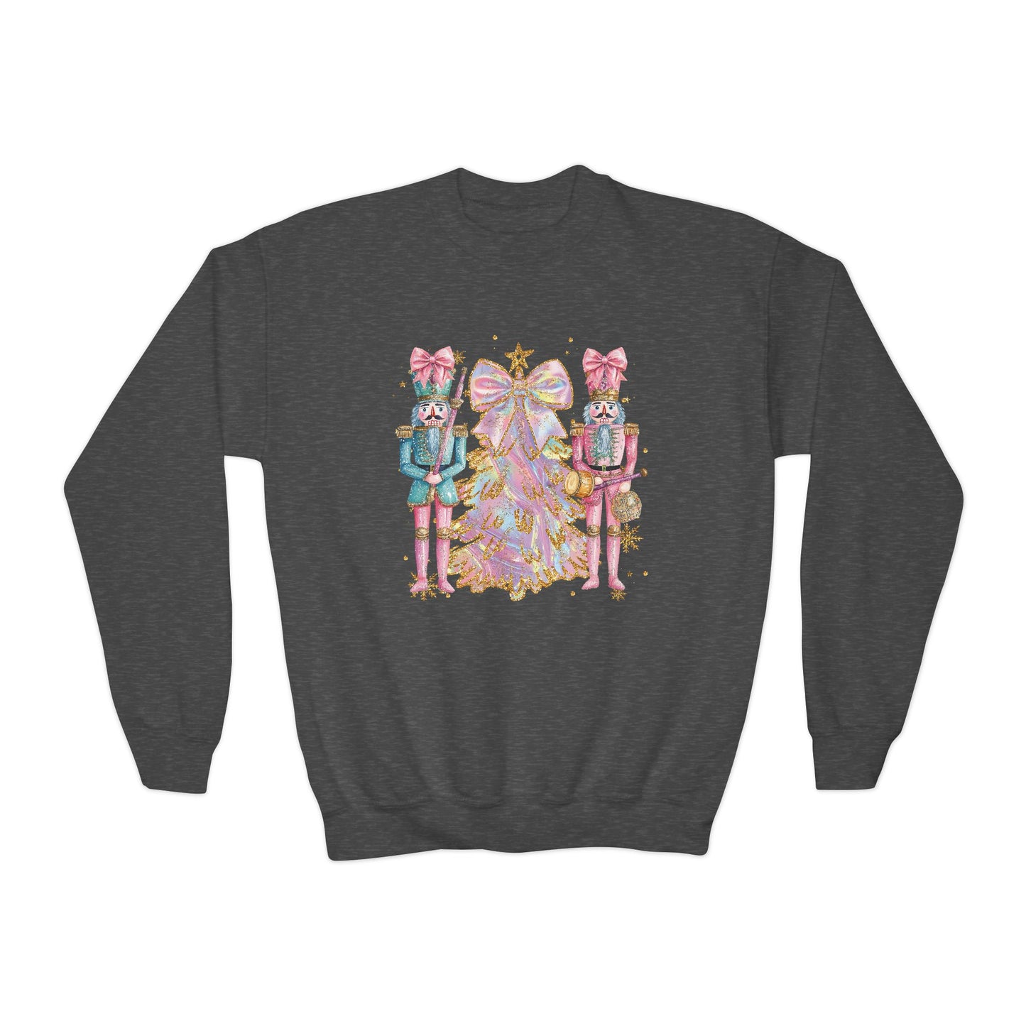 Youth Crewneck Sweatshirt Nutcracker