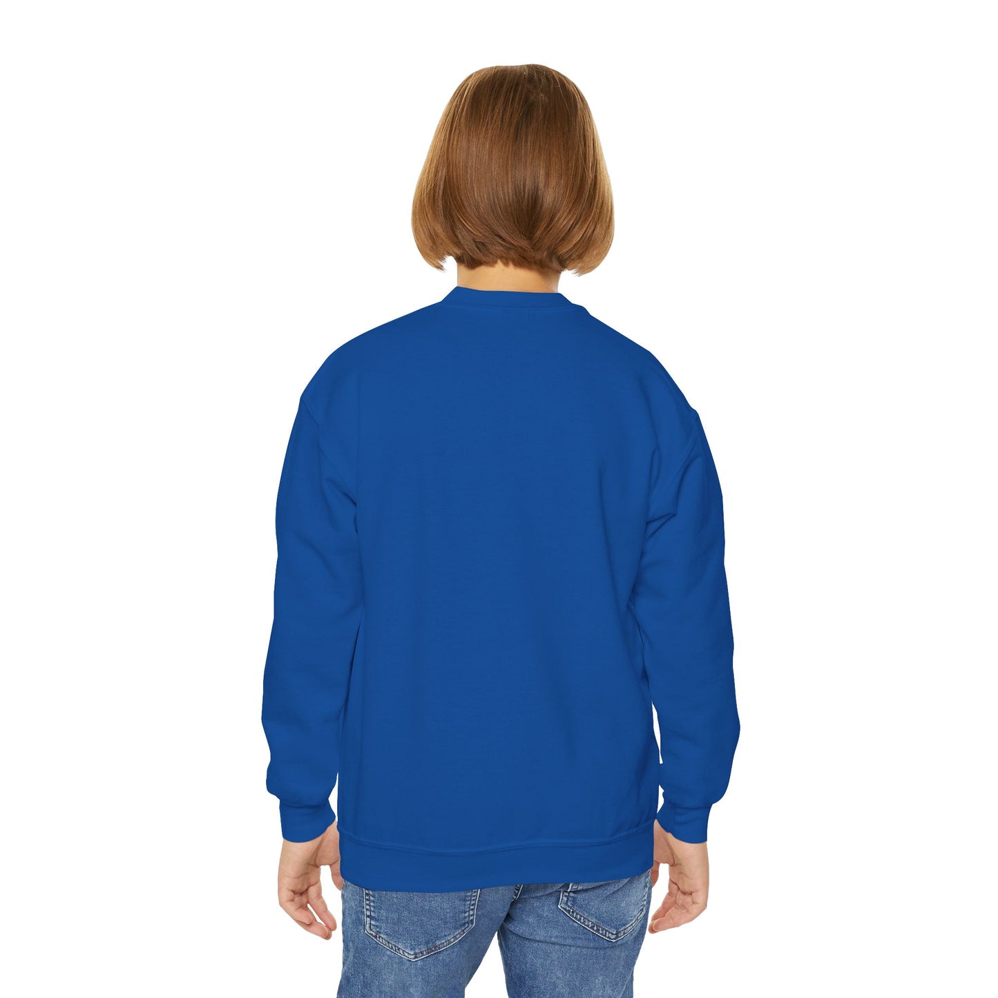 Youth Crewneck Sweatshirt Nutcracker