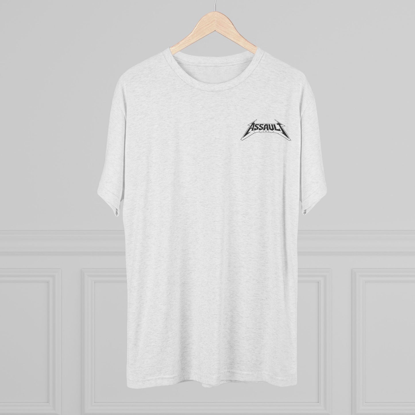 Assault Band Logo-Black