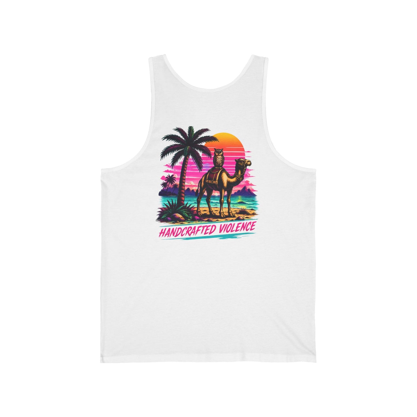 D35 Pocket Logo Unisex Jersey Tank