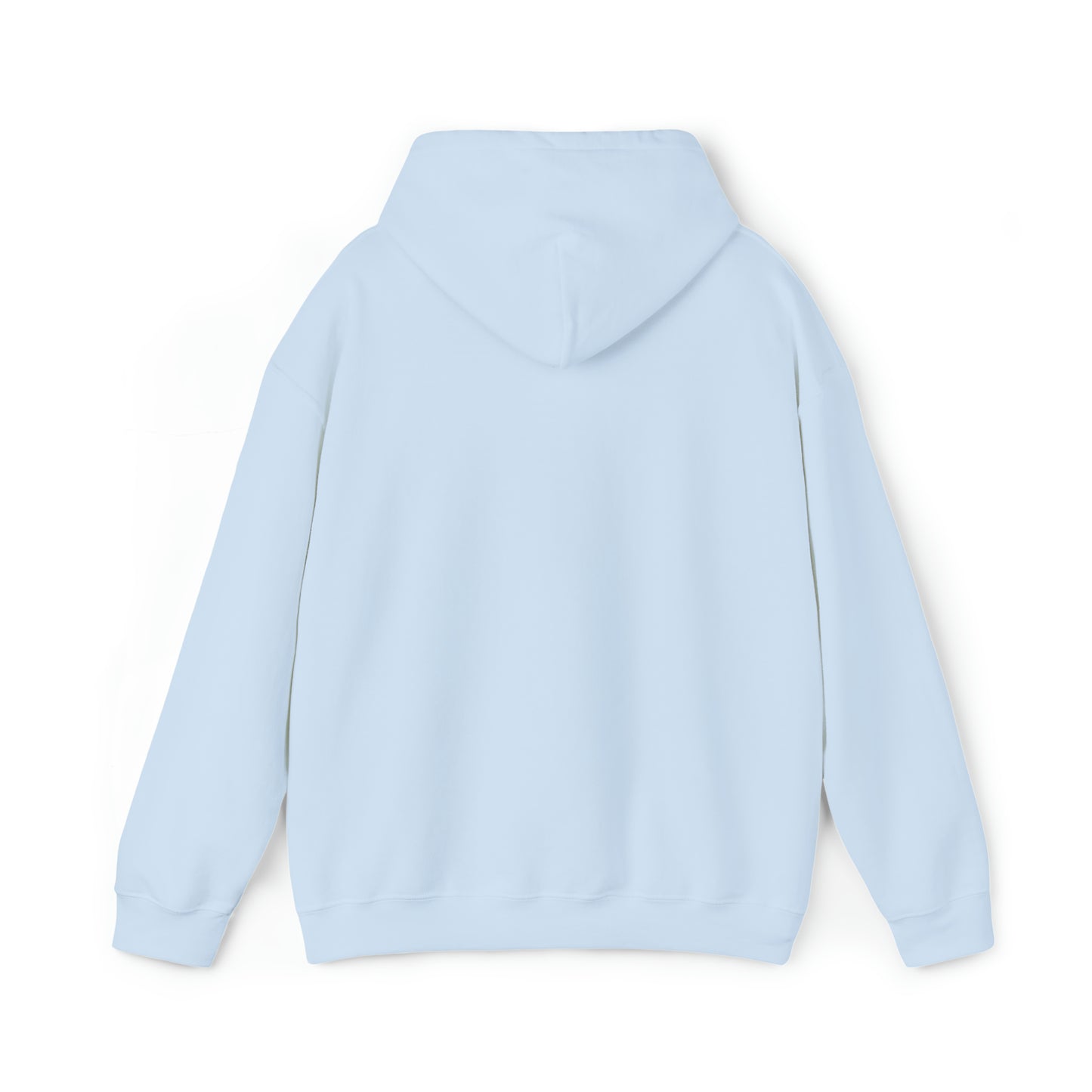 White Logo- Front Only-Hooded Sweatshirt