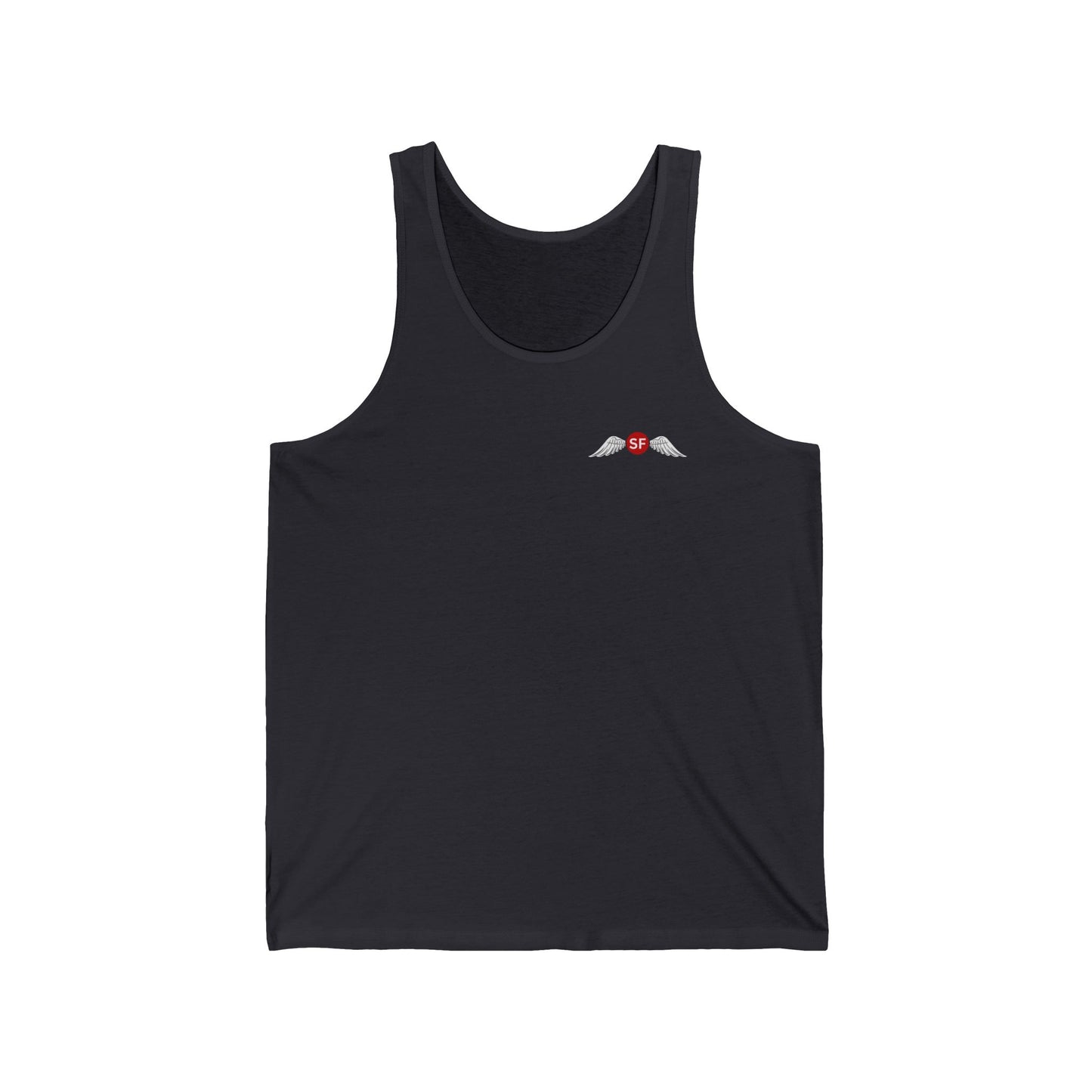 D35 Unisex Jersey Tank