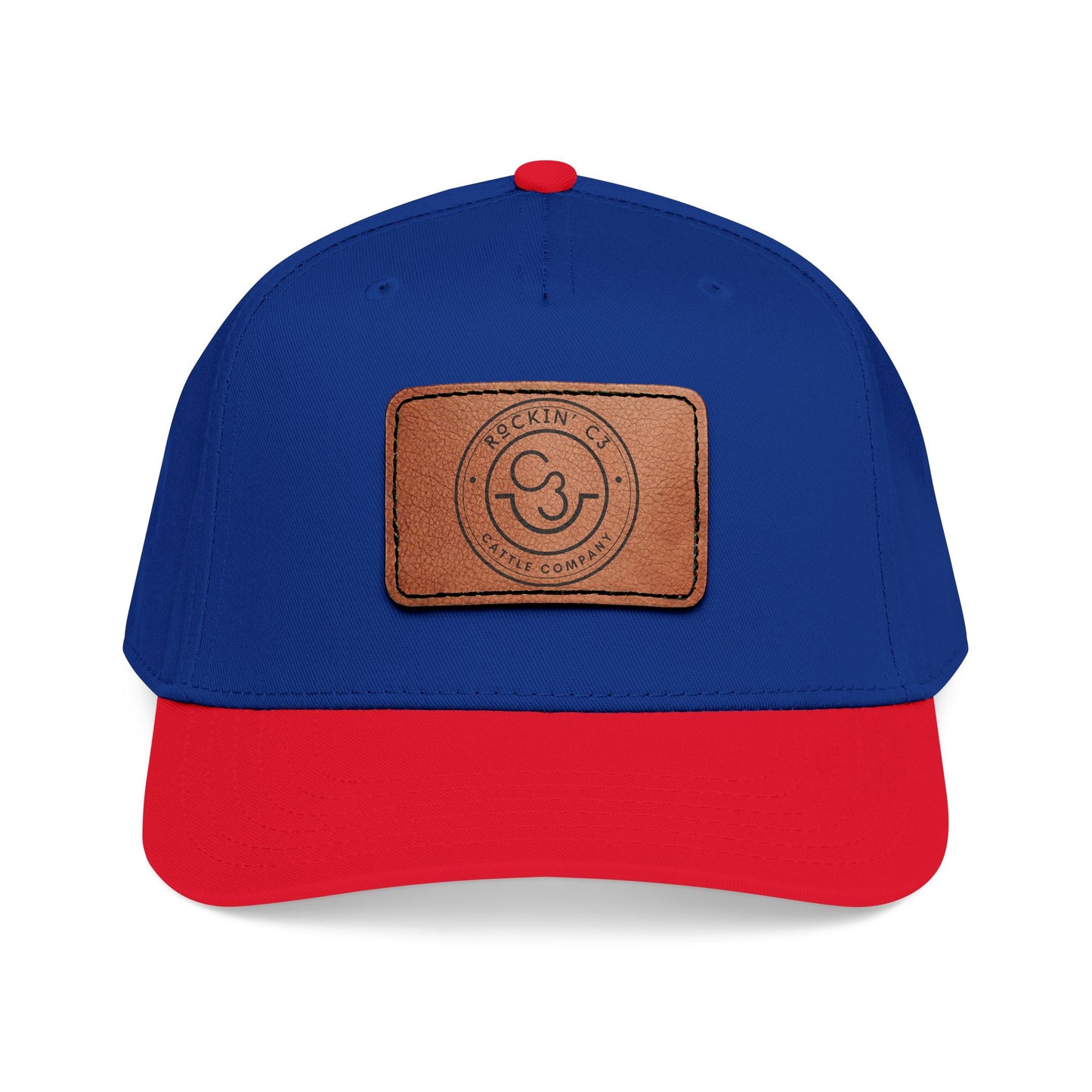 RCS Leather Patch Hat