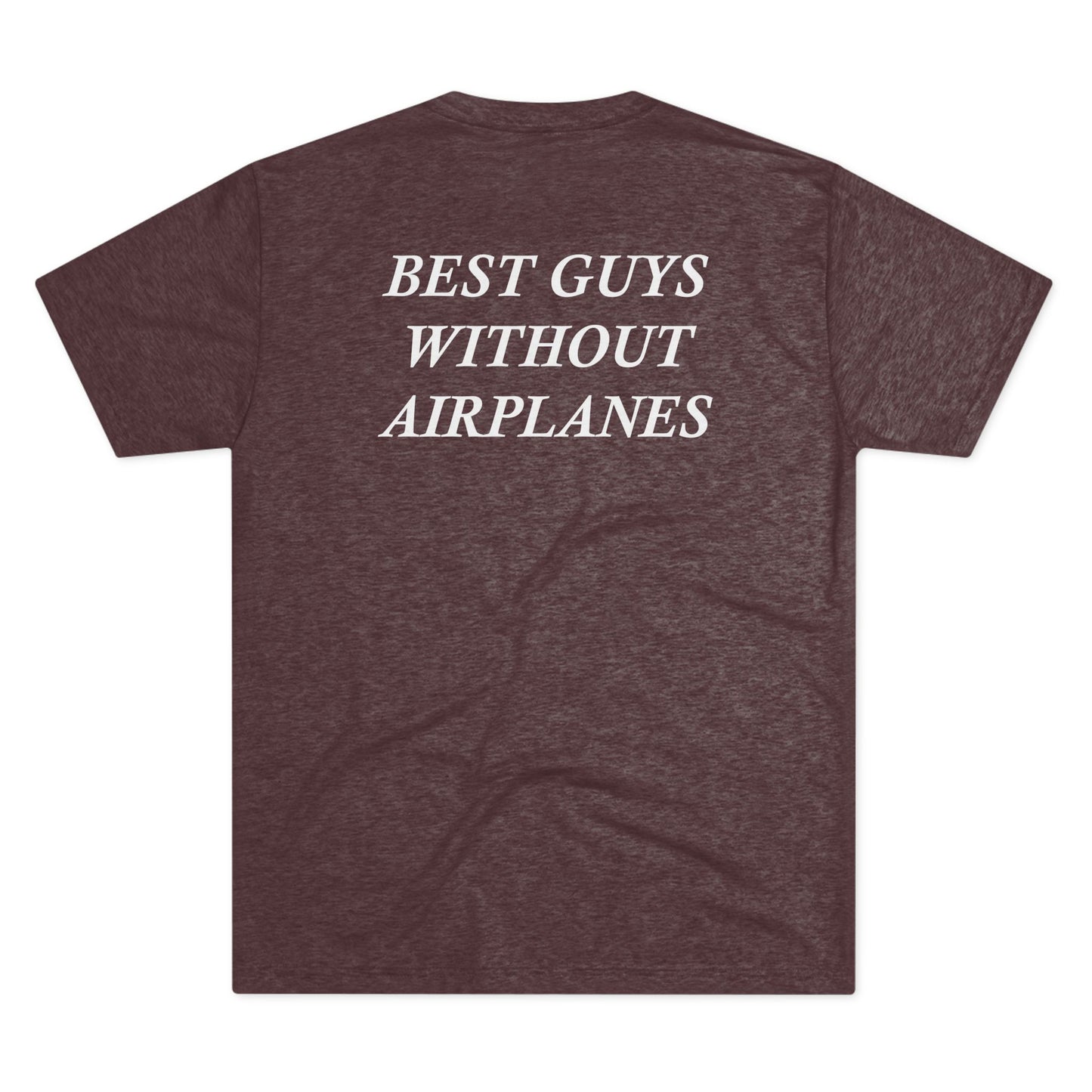 Airplane Updated Tri-Blend