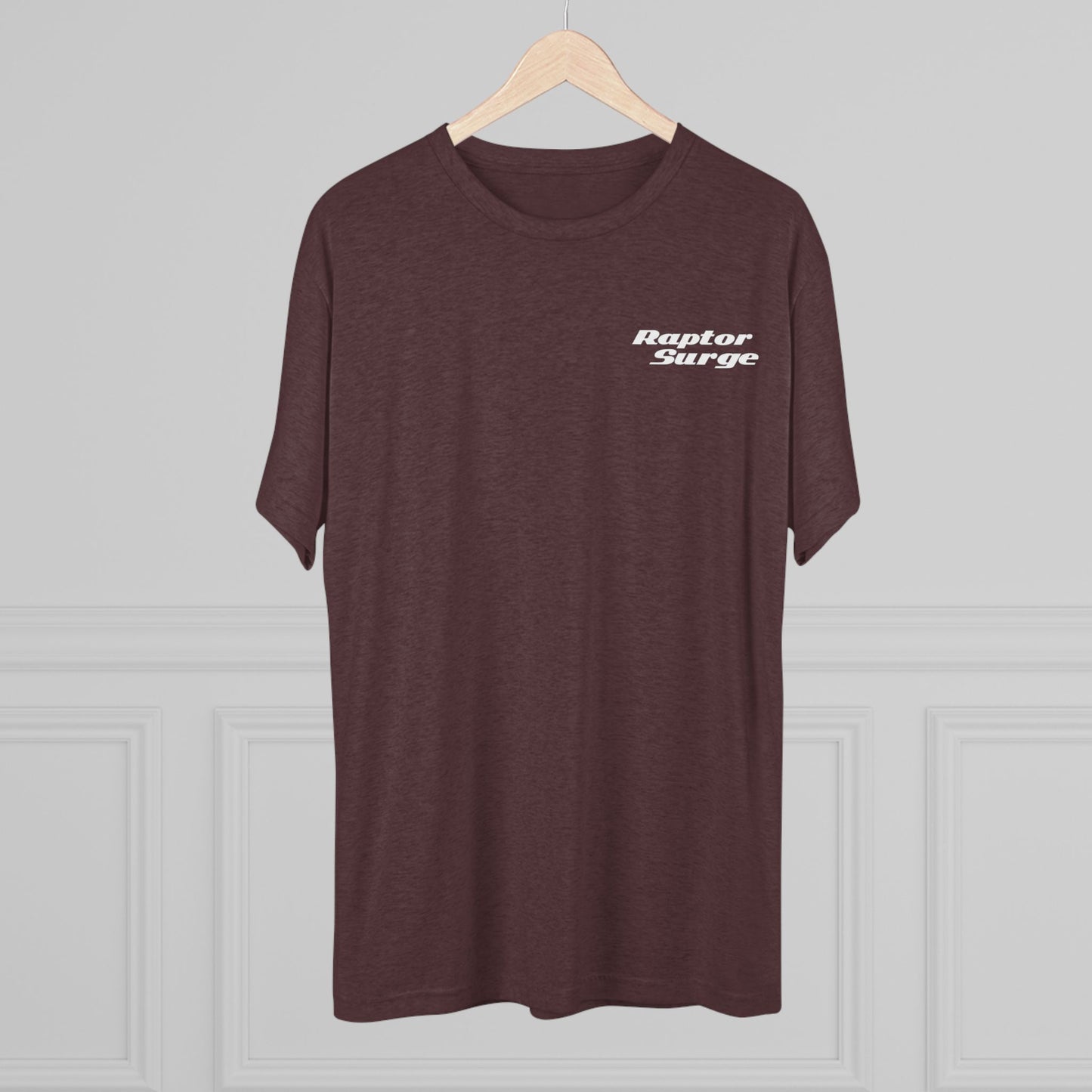 Raptor Surge Update Unisex Tri-Blend Crew Tee