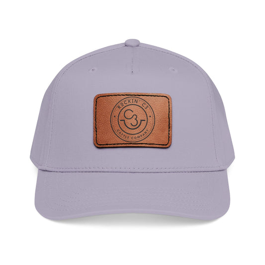 RCS Leather Patch Hat