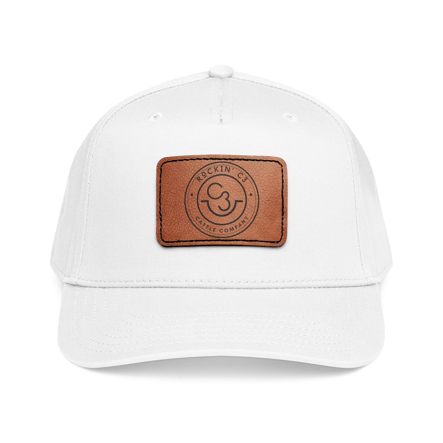 RCS Leather Patch Hat