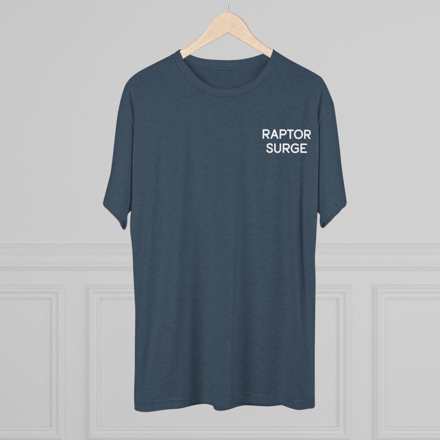 Troop One- Unisex Tri-Blend Crew Tee - Vengeance World Tour