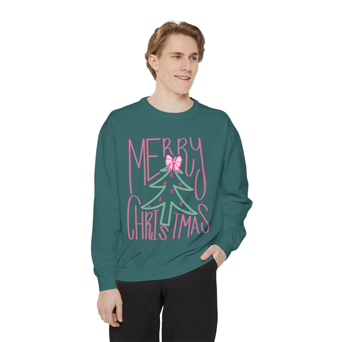 Merry Christmas Preppy CC Crewneck