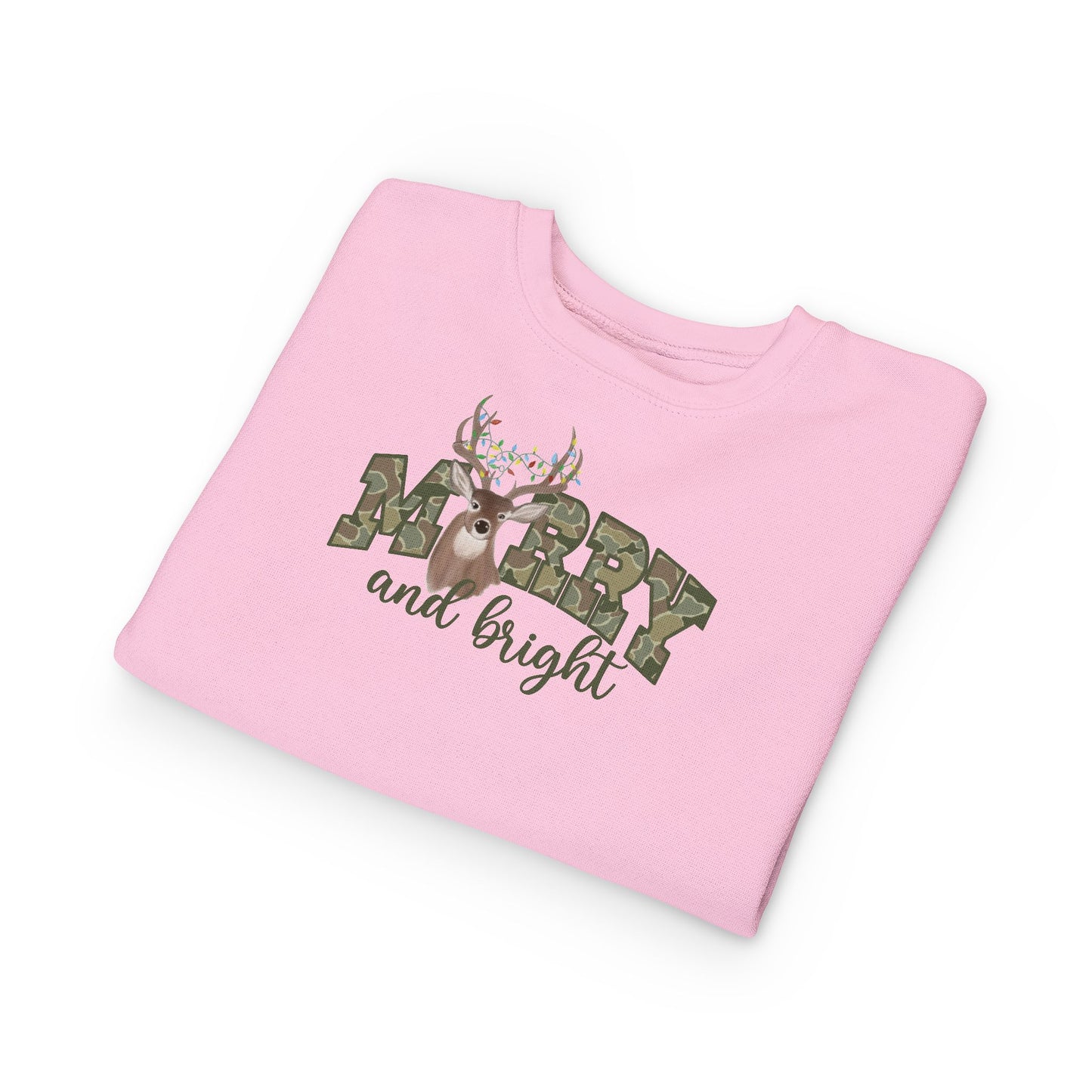 Toddler Sweatshirt Rabbit skins deer