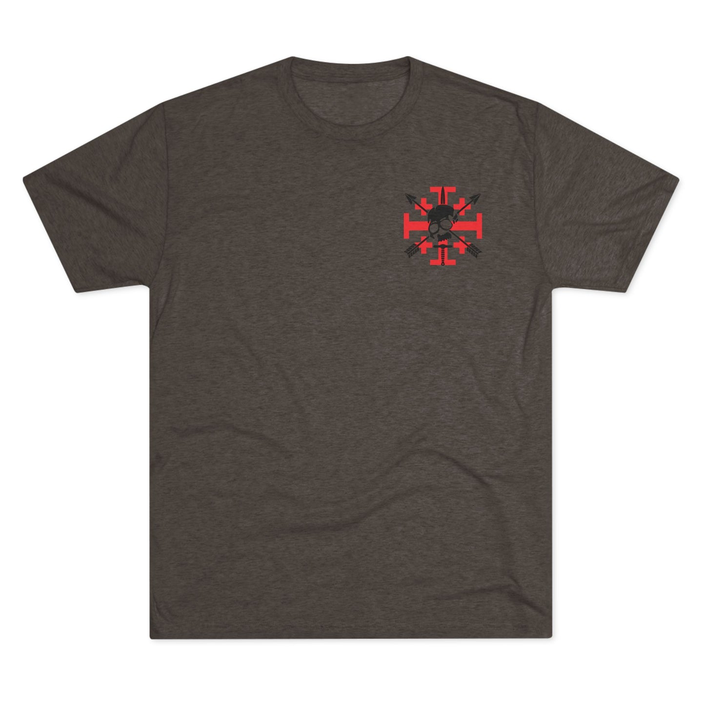 Assaulter Black Logo- Tri Blend