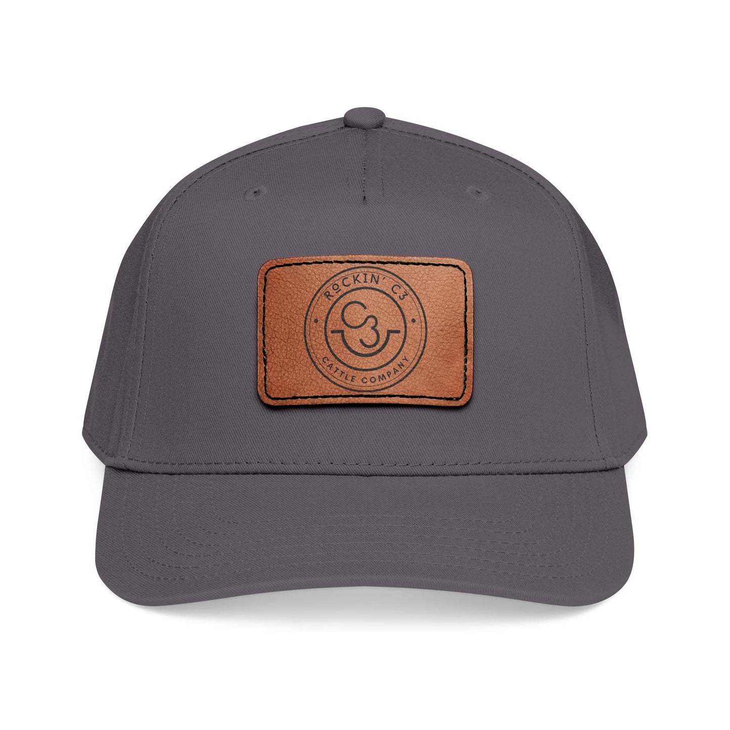 RCS Leather Patch Hat