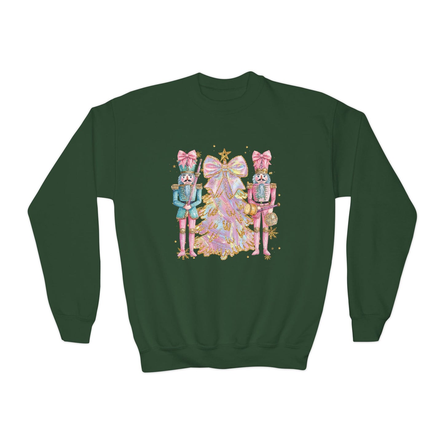 Youth Crewneck Sweatshirt Nutcracker
