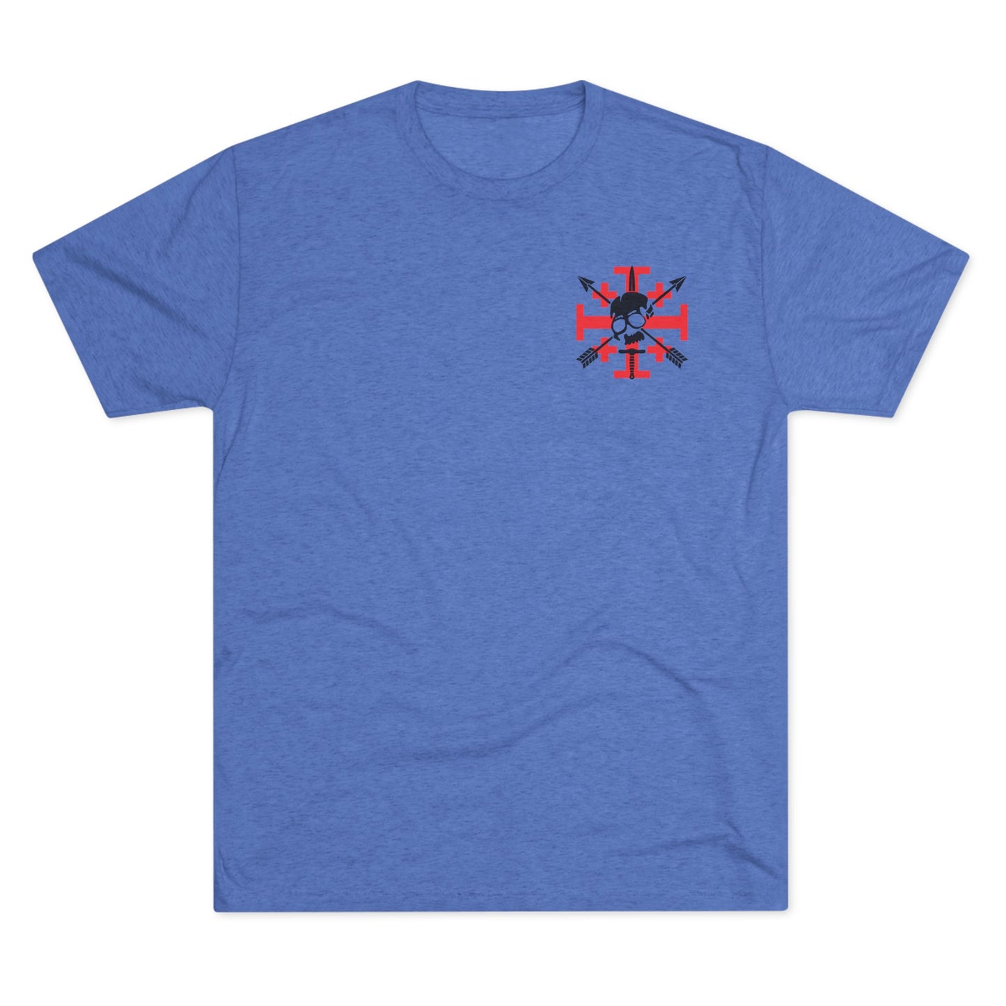Assaulter Black Logo- Tri Blend
