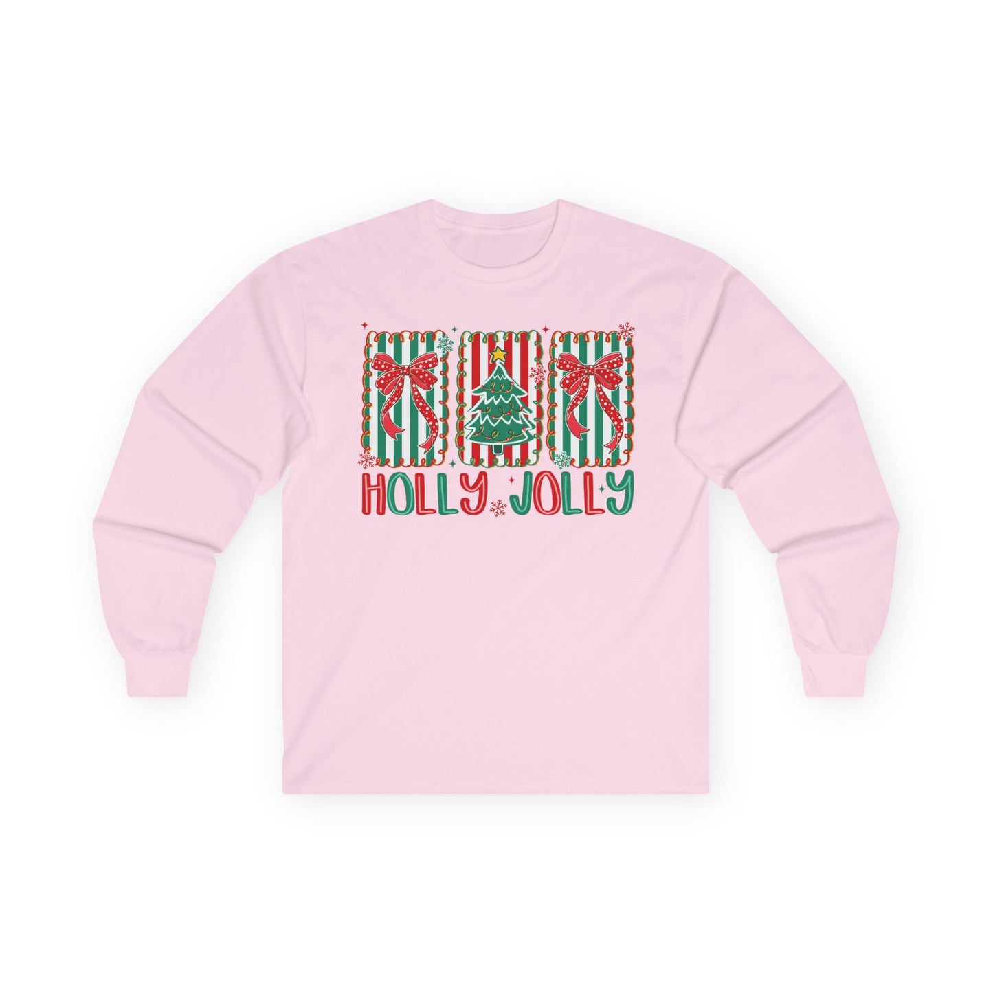 Gildan LS- Holly Jolly