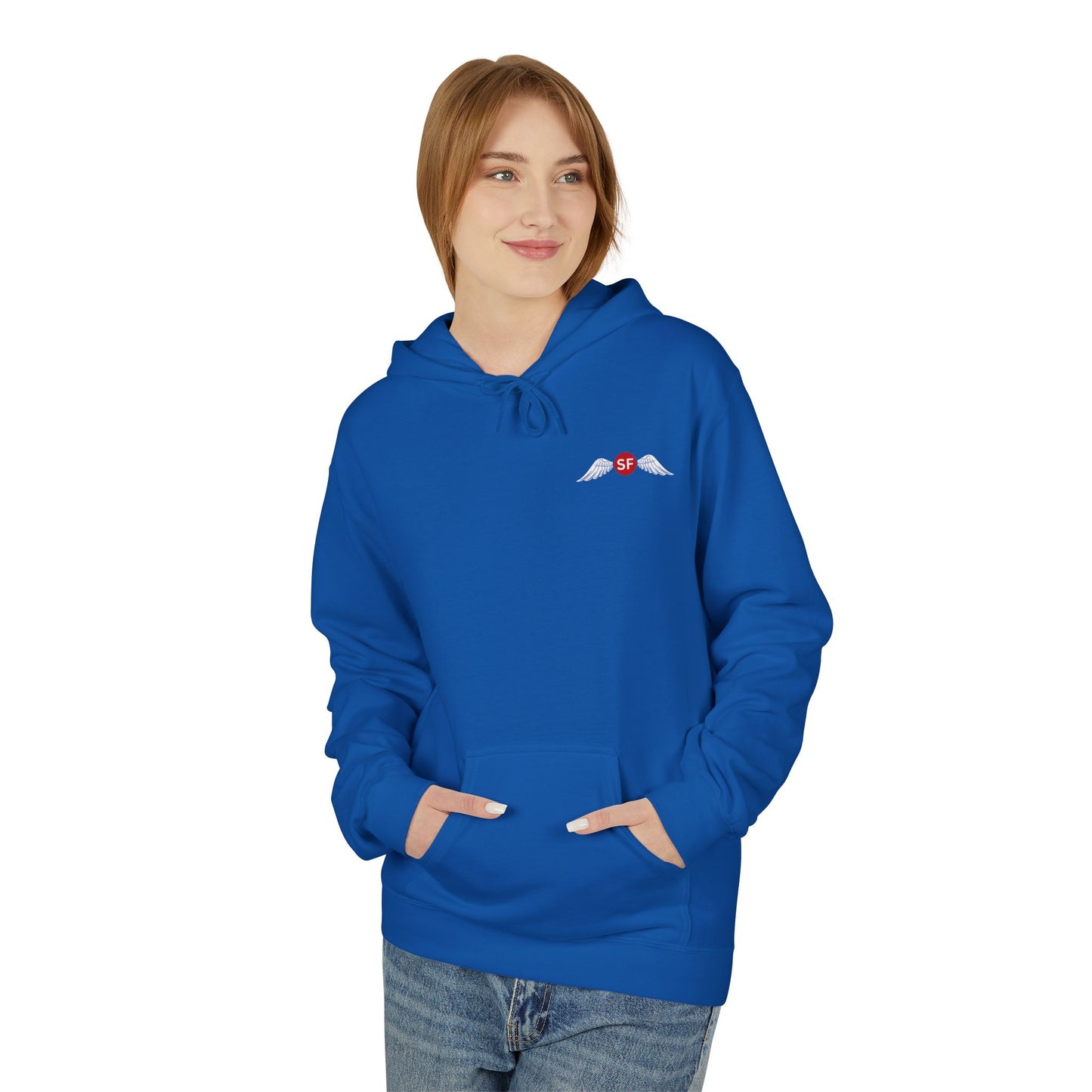 D35 Unisex Midweight Softstyle Fleece Hoodie